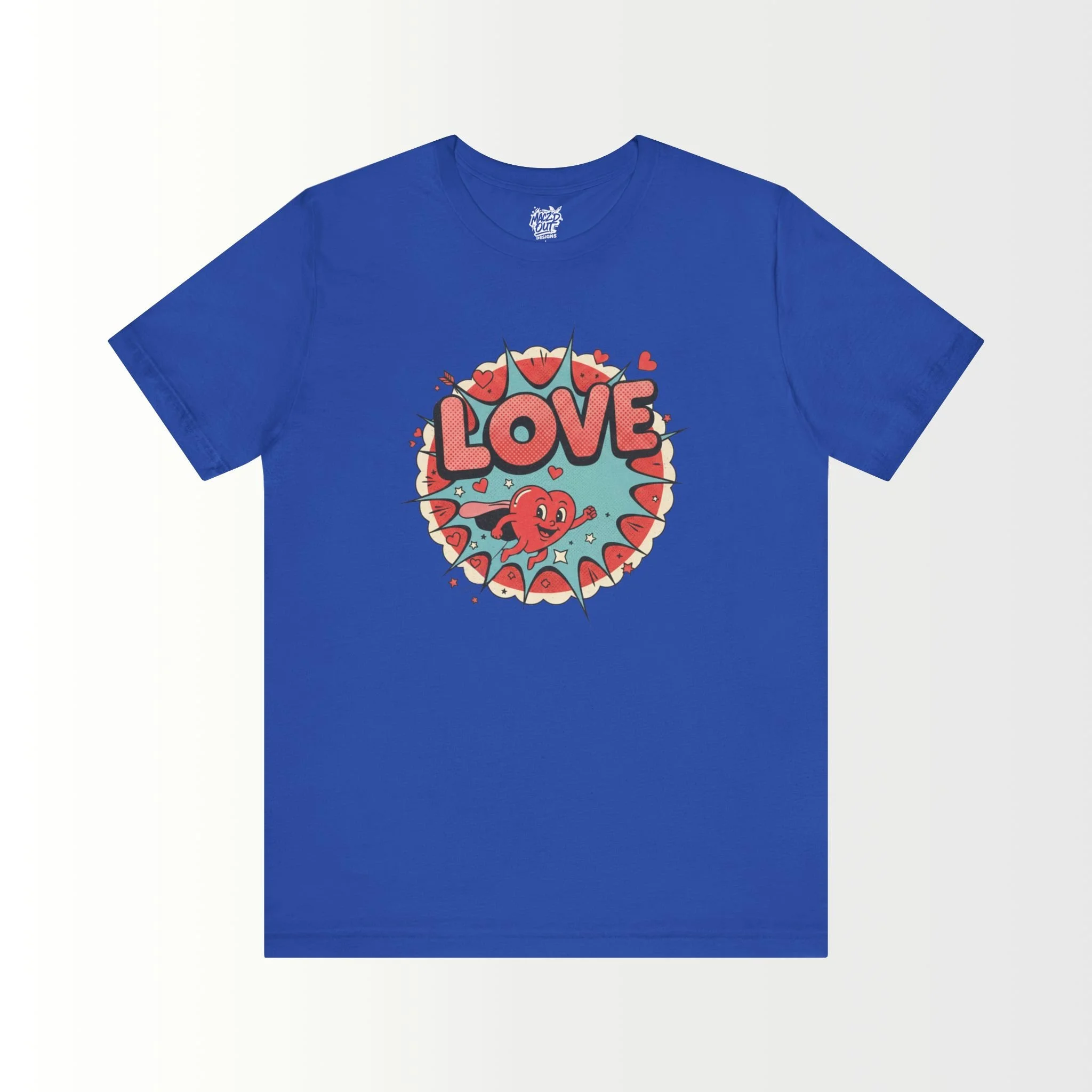 Retro Style LOVE T-Shirt
