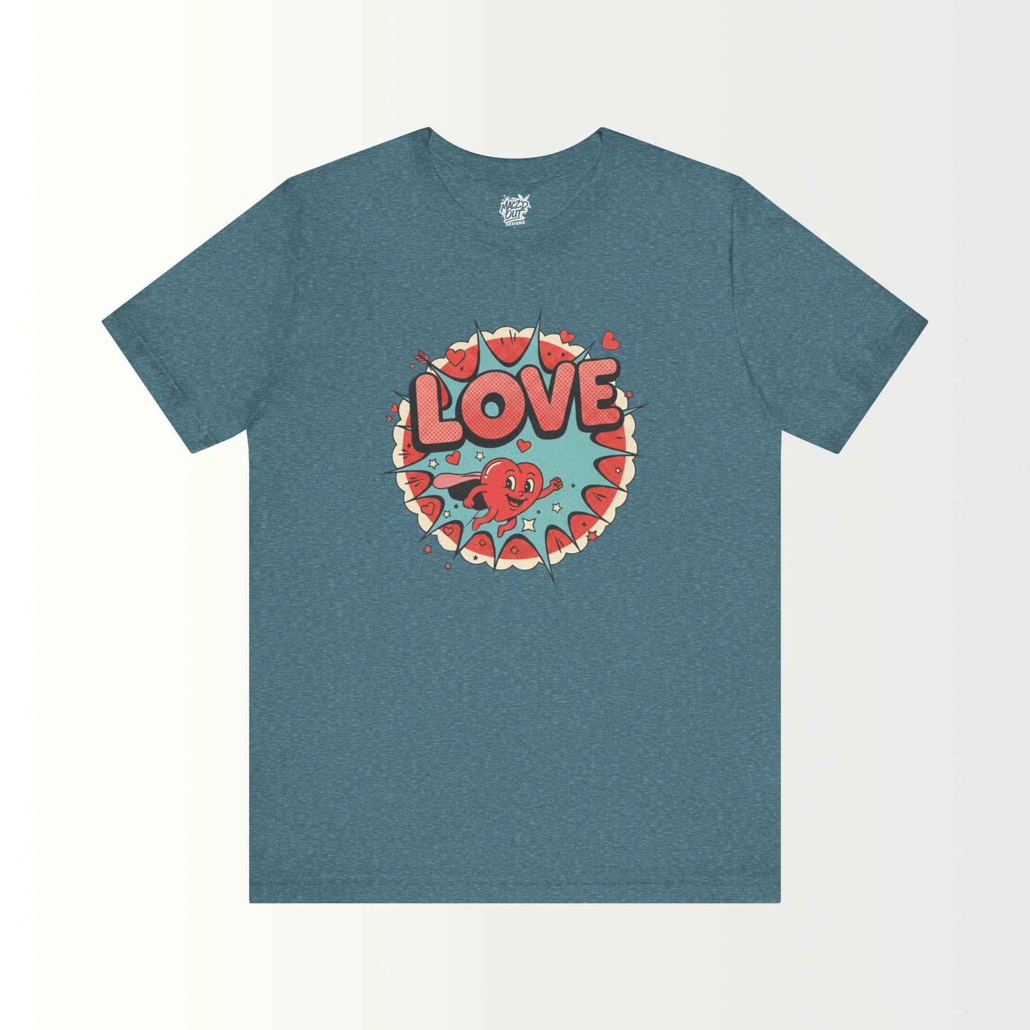 Retro Style LOVE T-Shirt
