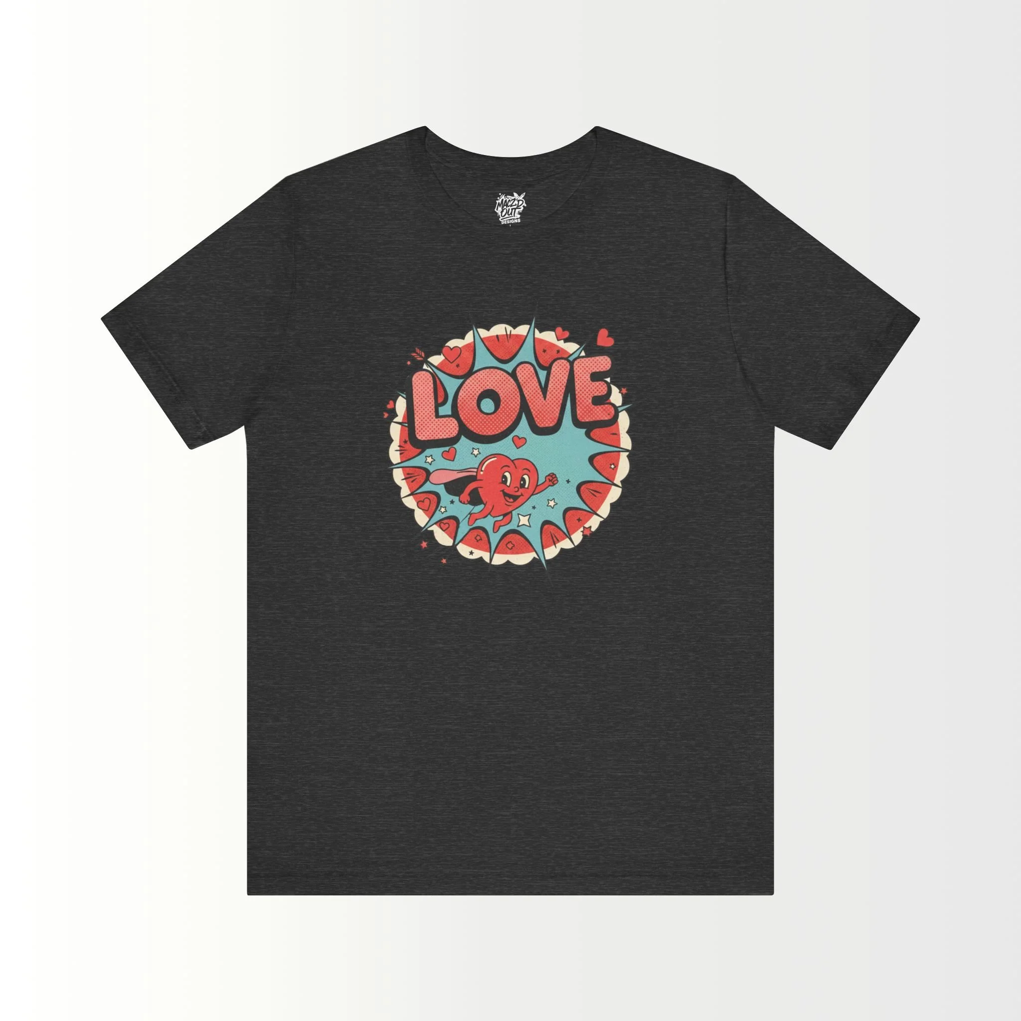 Retro Style LOVE T-Shirt