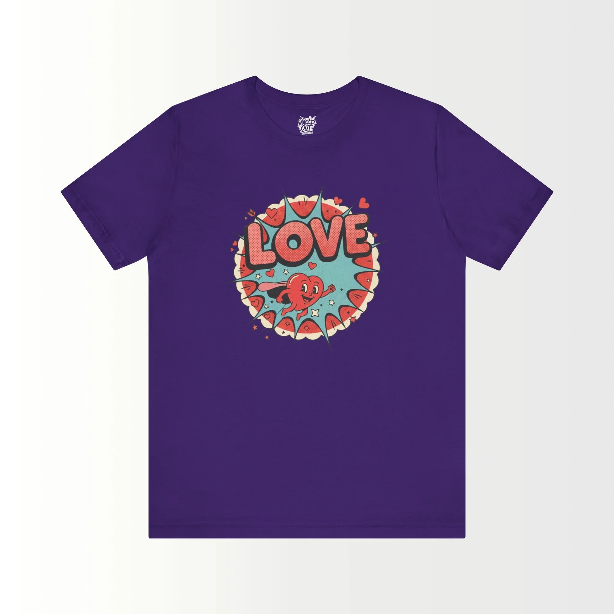 Retro Style LOVE T-Shirt