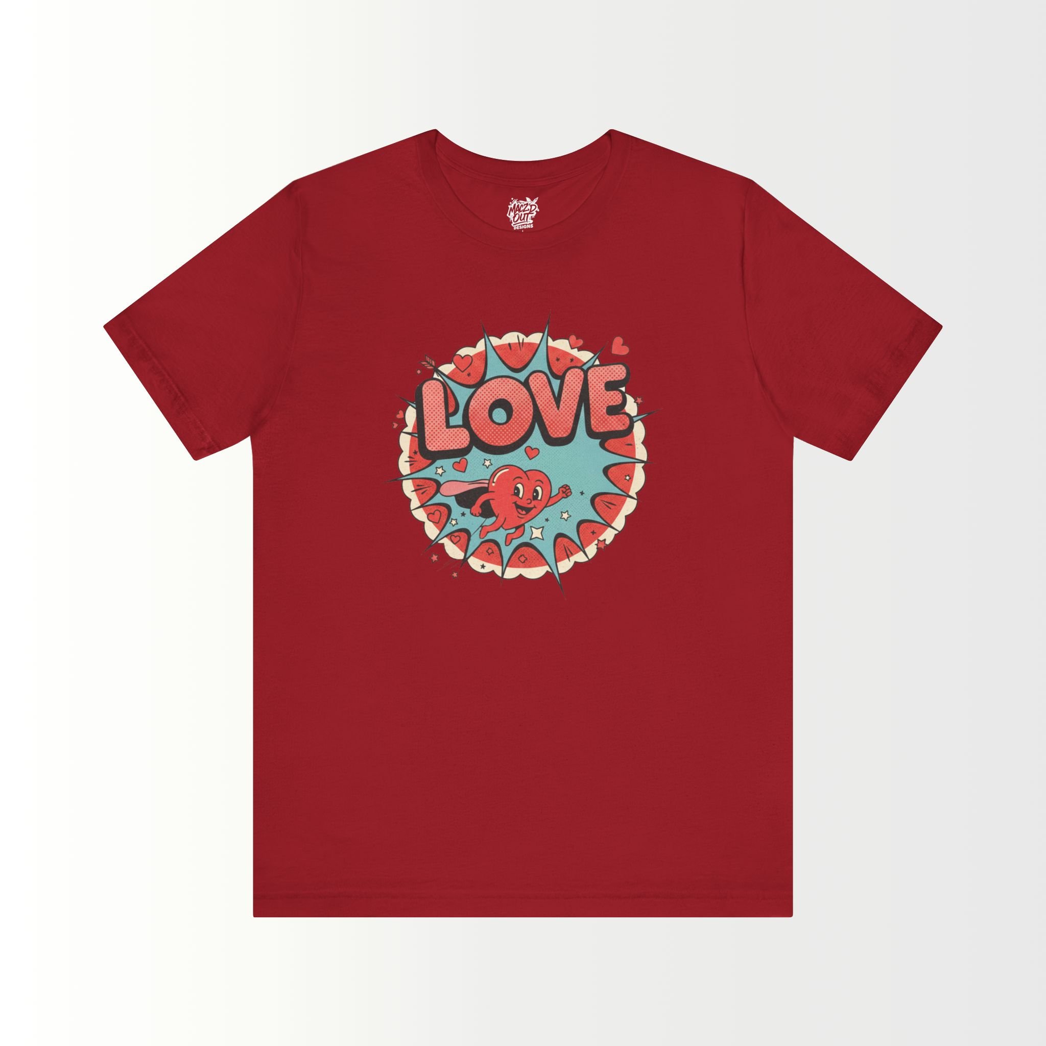 Retro Style LOVE T-Shirt