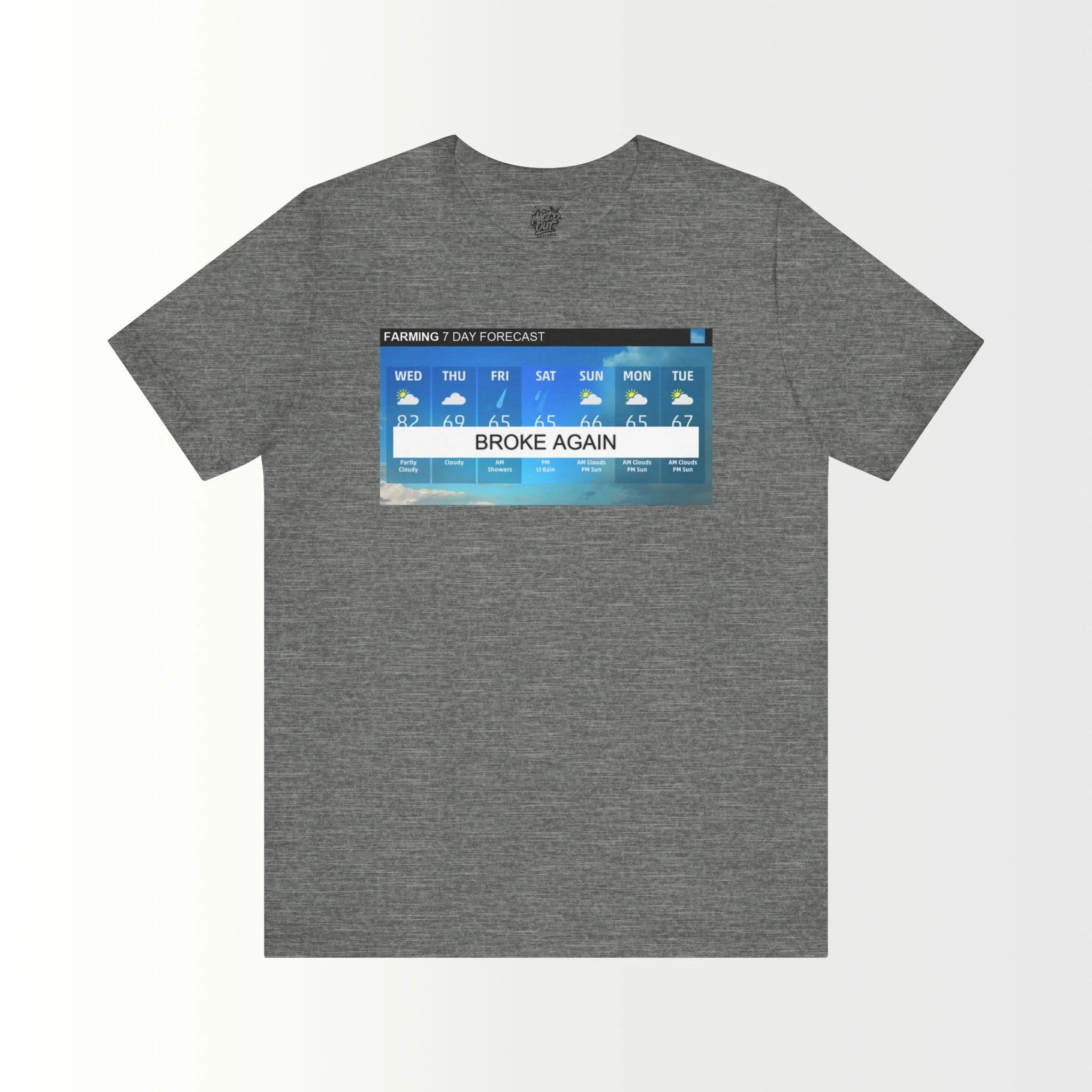 Farming Forecast T-Shirt