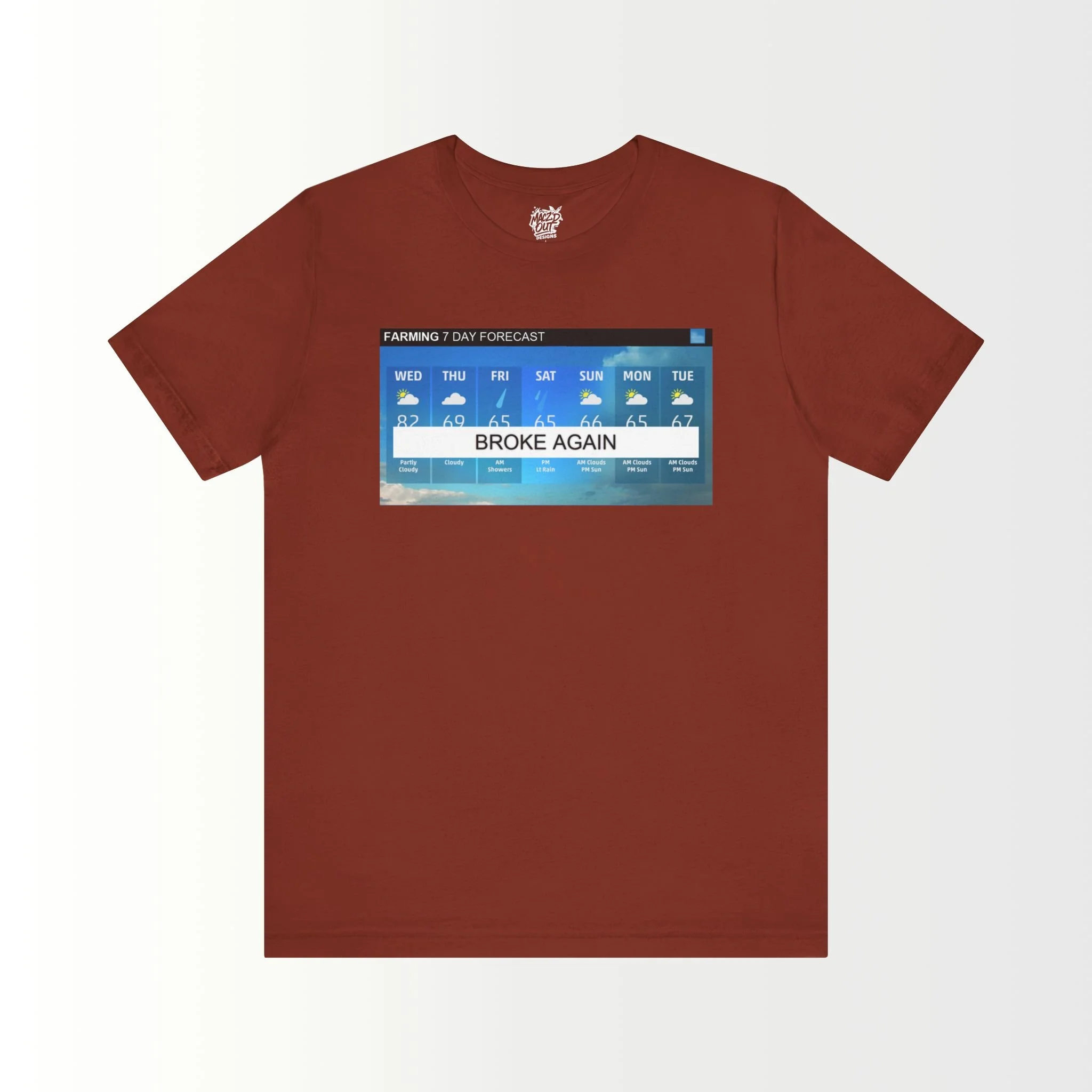 Farming Forecast T-Shirt