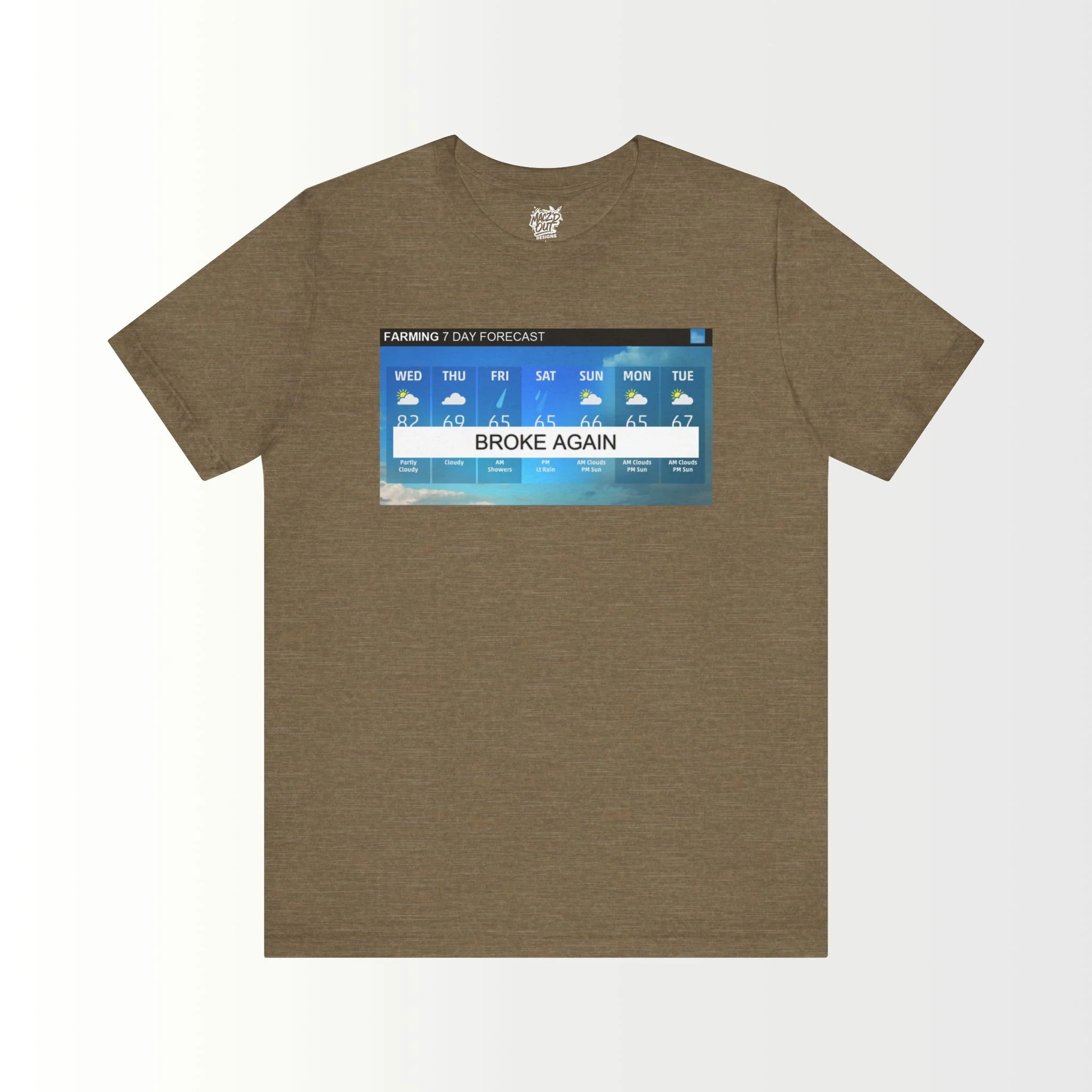 Farming Forecast T-Shirt