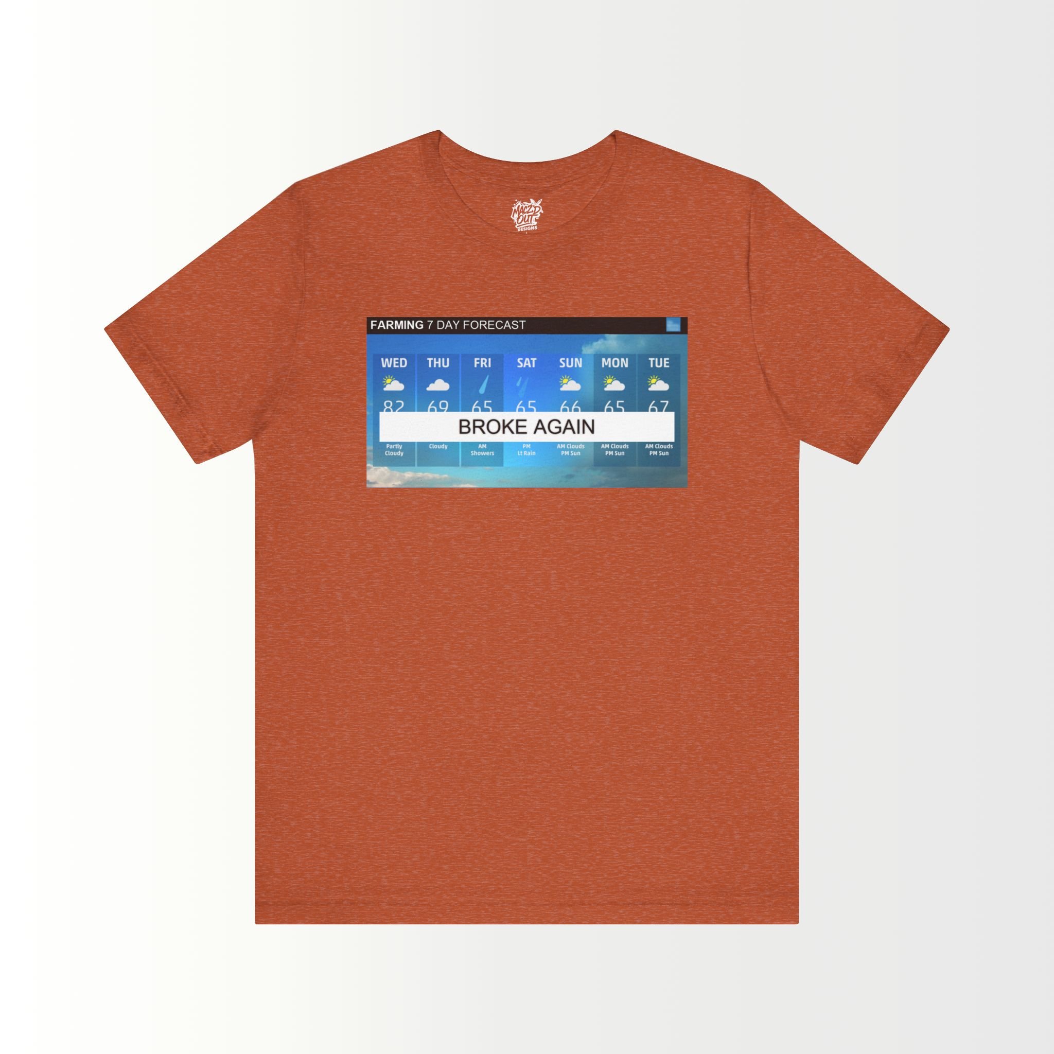 Farming Forecast T-Shirt