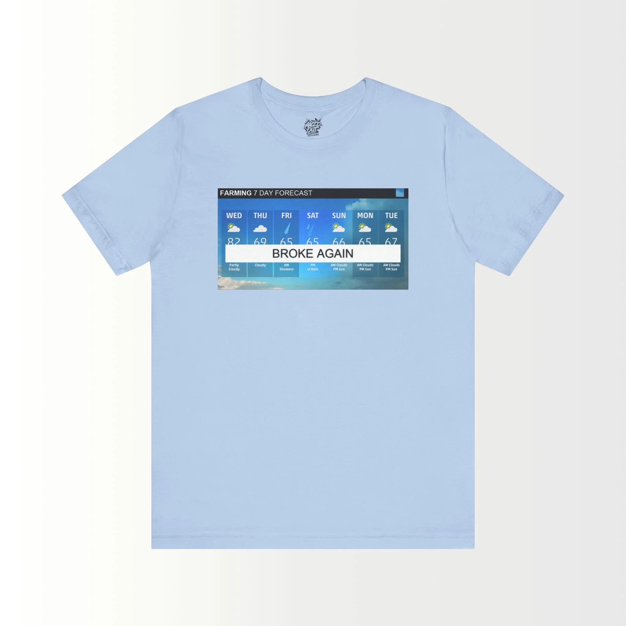 Farming Forecast T-Shirt