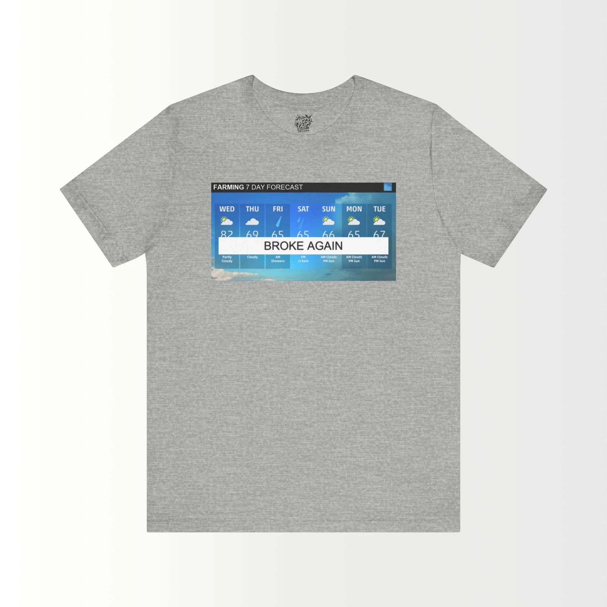 Farming Forecast T-Shirt