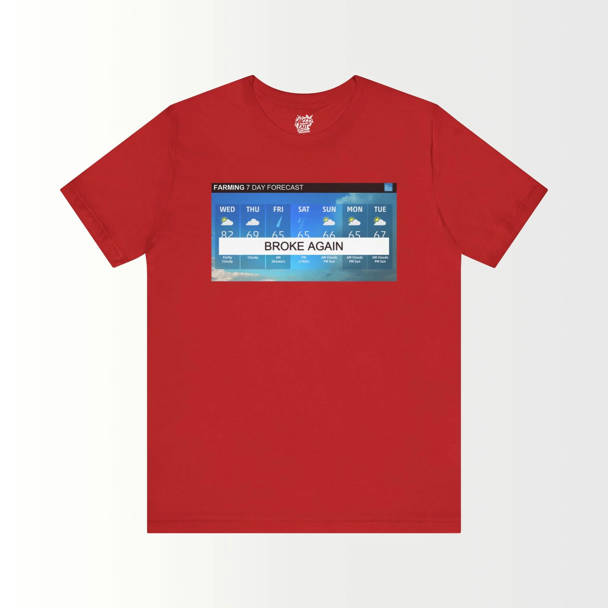 Farming Forecast T-Shirt
