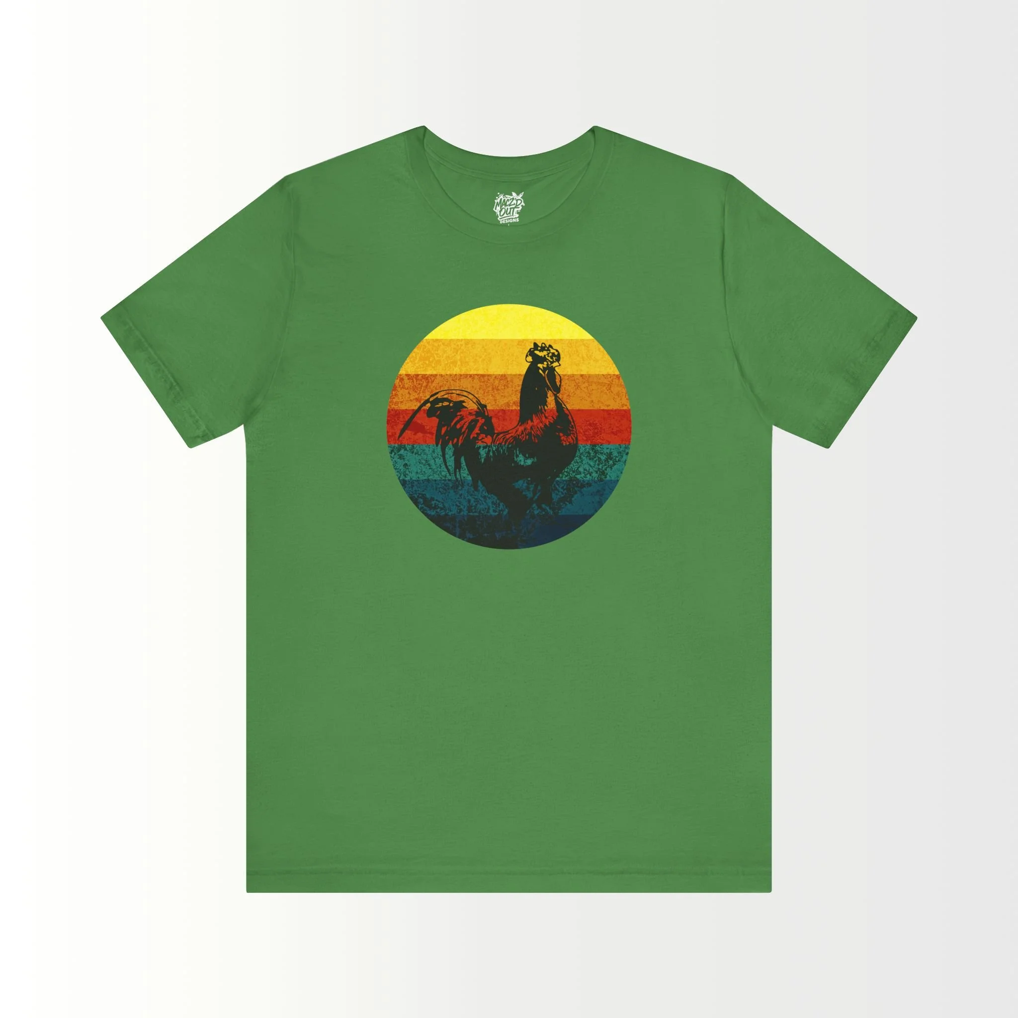 Vintage Rooster Graphic T-Shirt