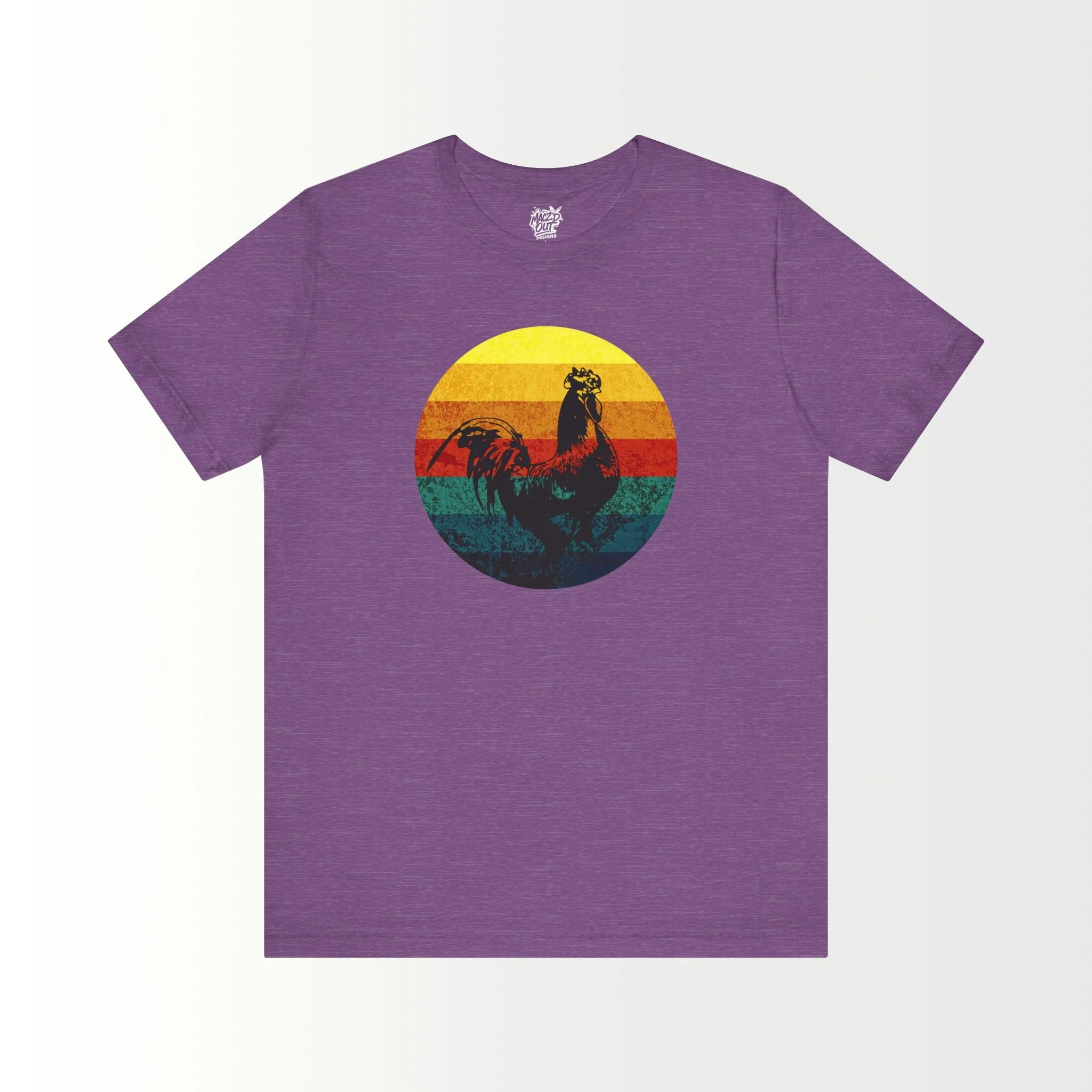 Vintage Rooster Graphic T-Shirt