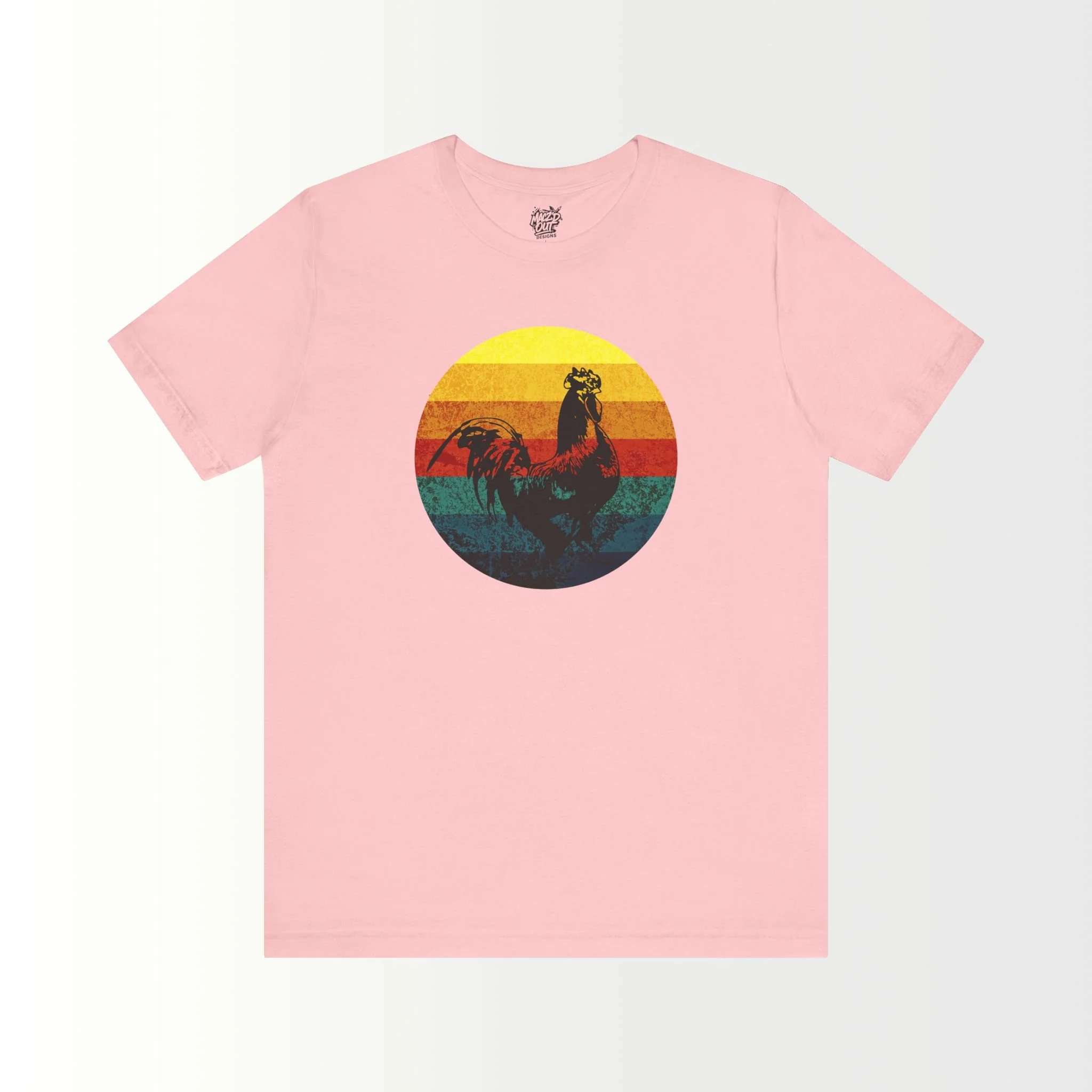 Vintage Rooster Graphic T-Shirt