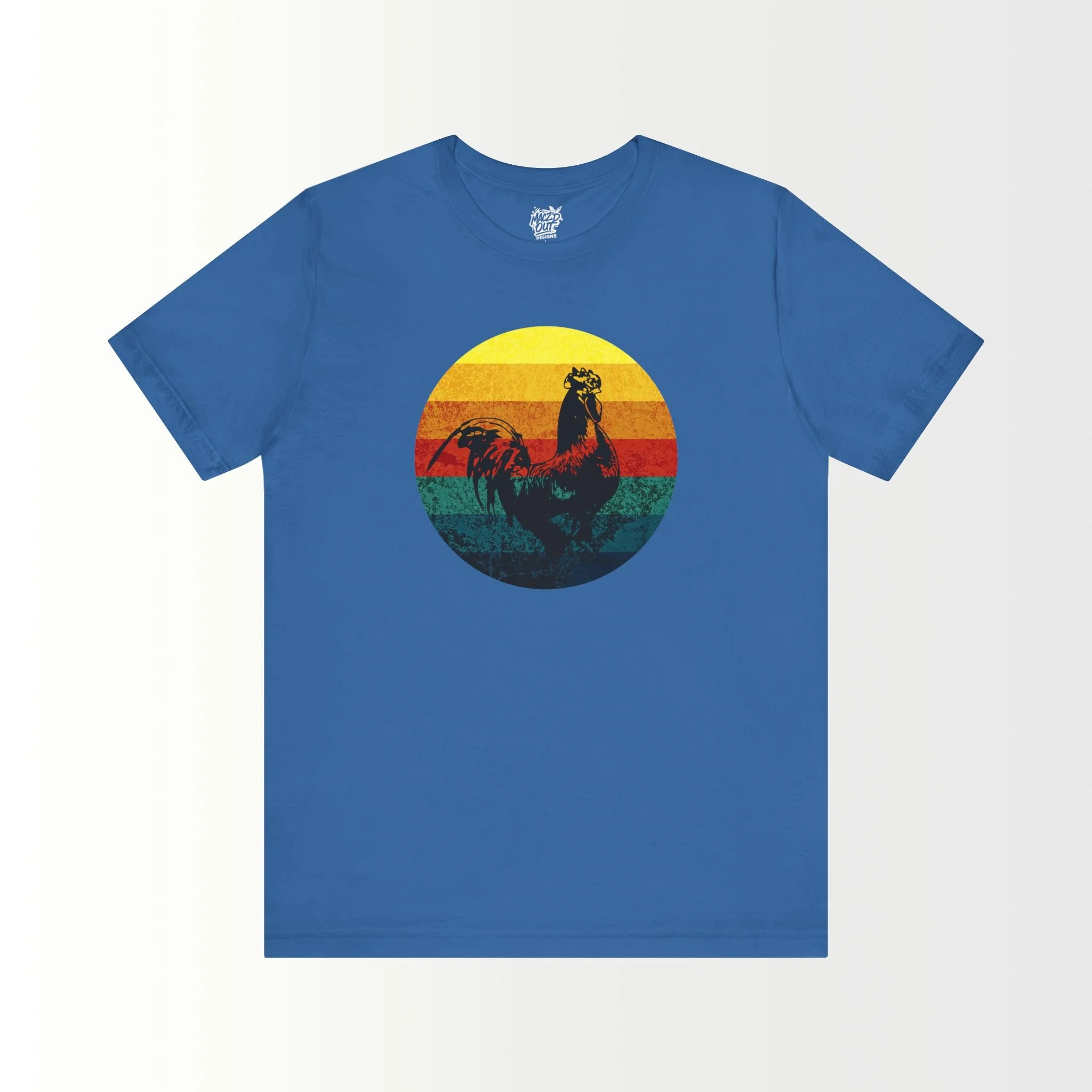 Vintage Rooster Graphic T-Shirt