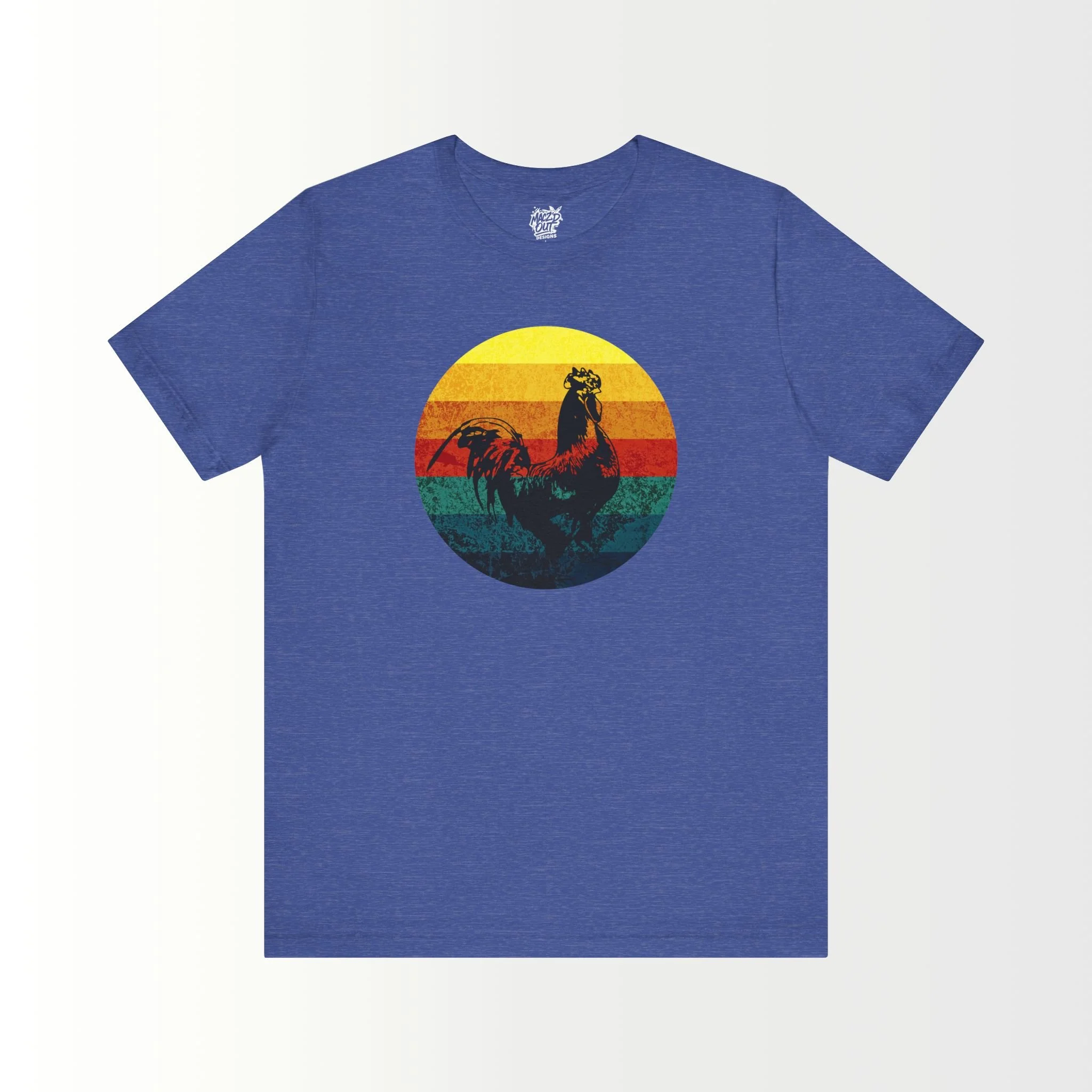 Vintage Rooster Graphic T-Shirt