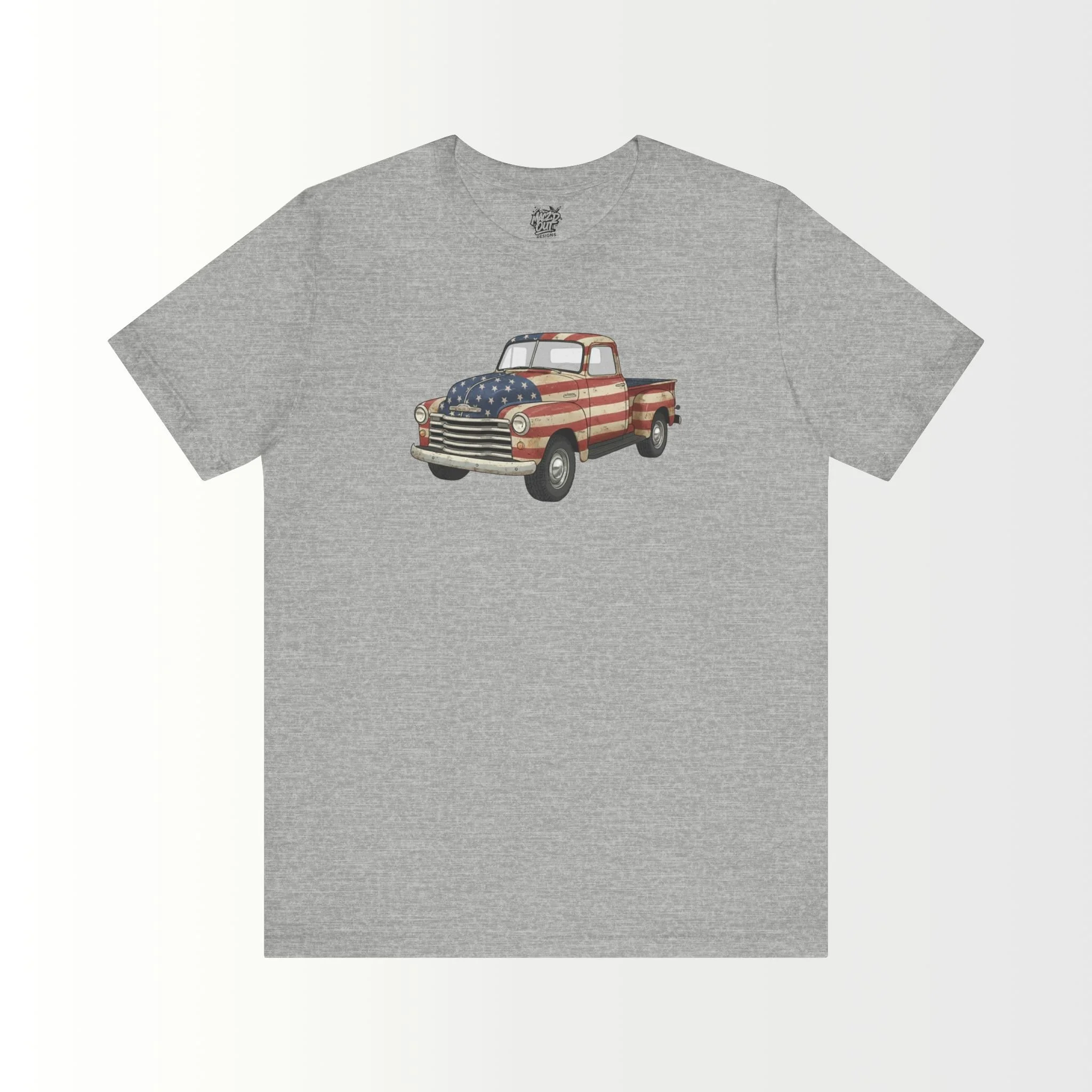 American Classic Pickup Truck T-Shirt