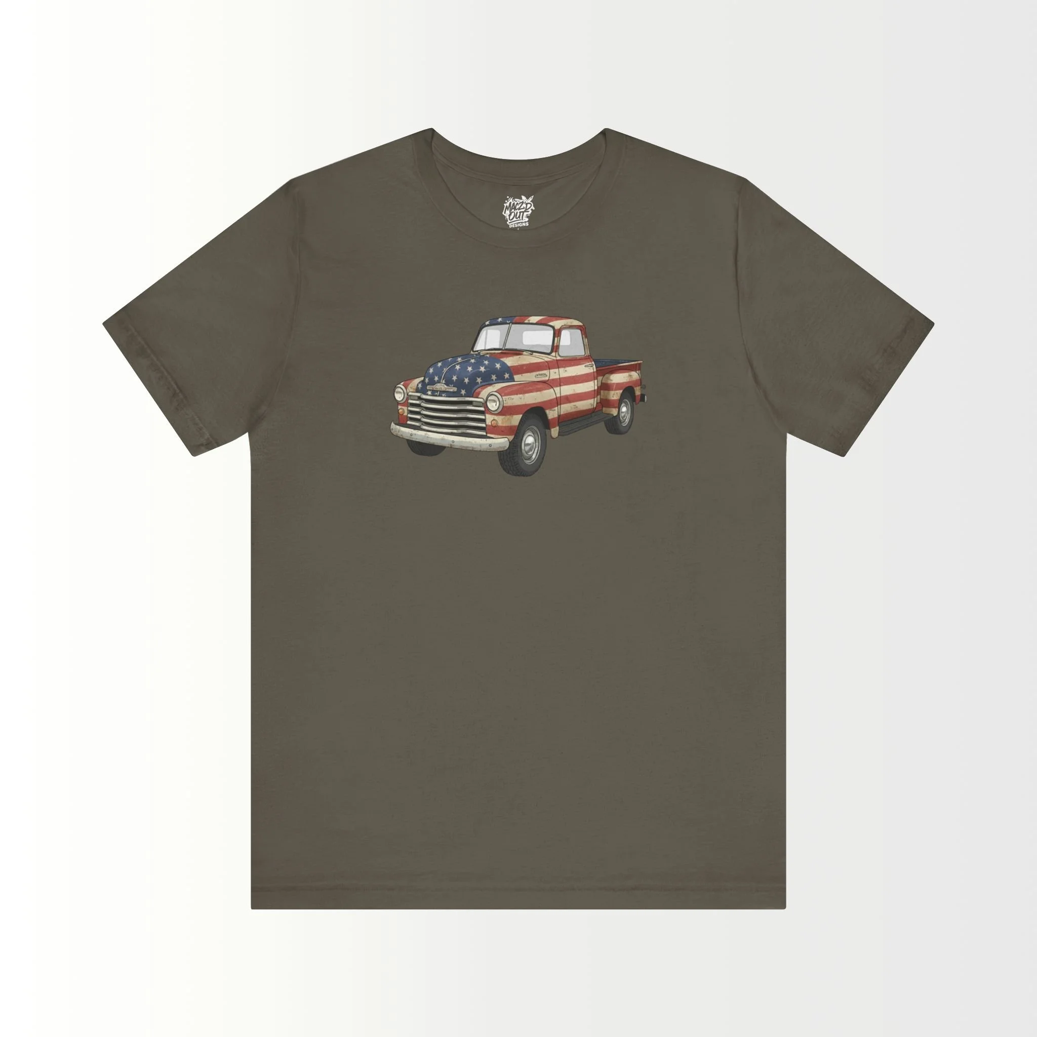 American Classic Pickup Truck T-Shirt