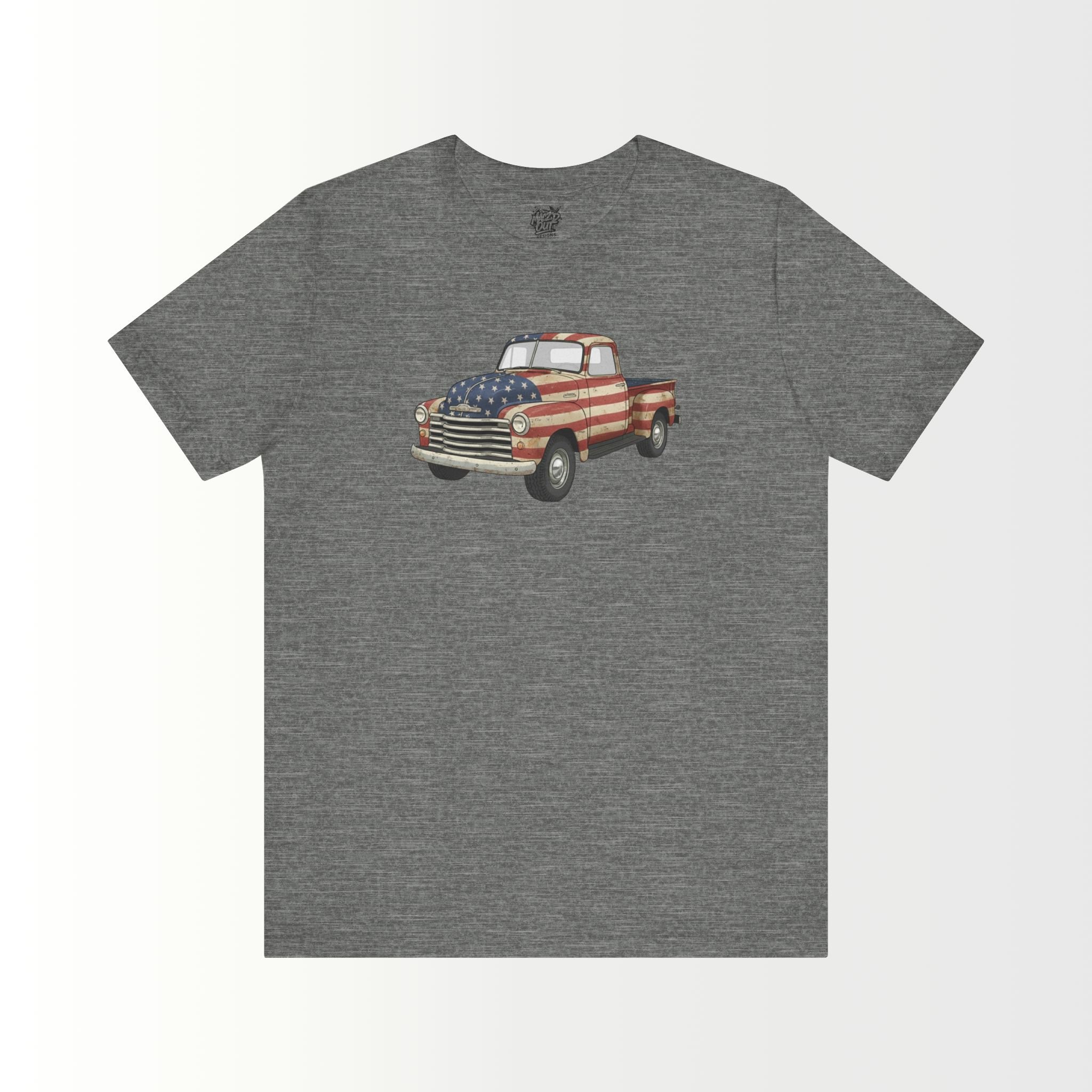 American Classic Pickup Truck T-Shirt