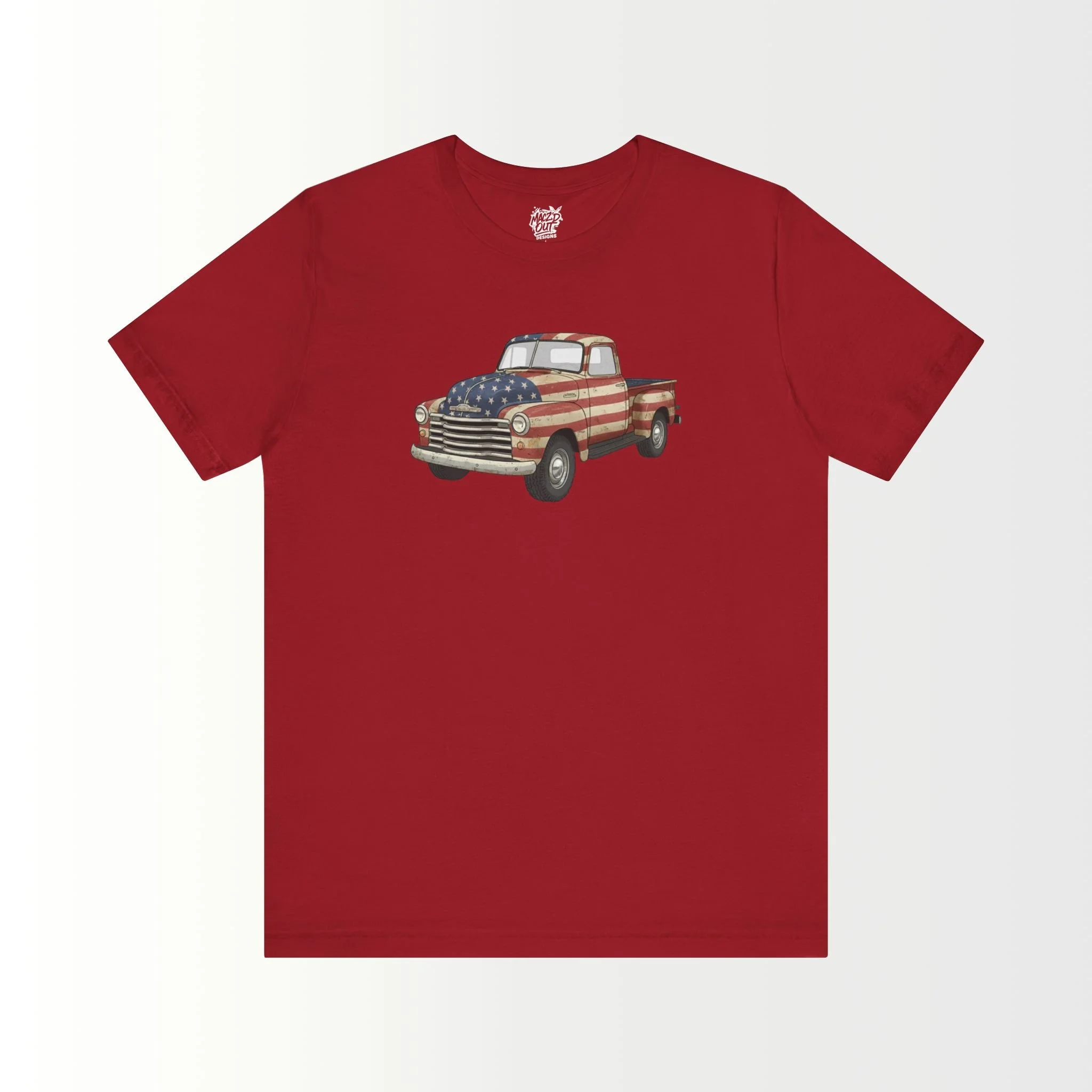American Classic Pickup Truck T-Shirt