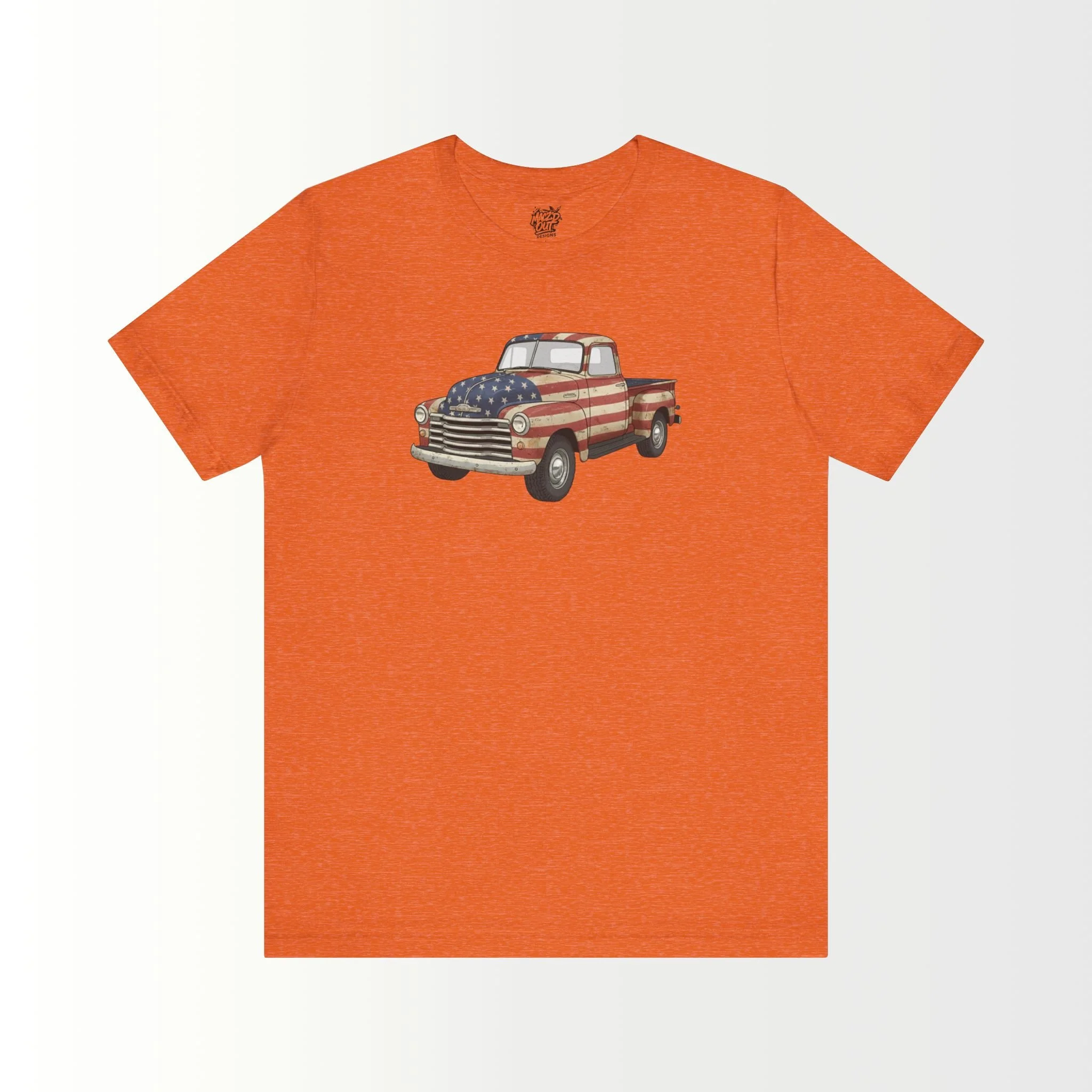 American Classic Pickup Truck T-Shirt
