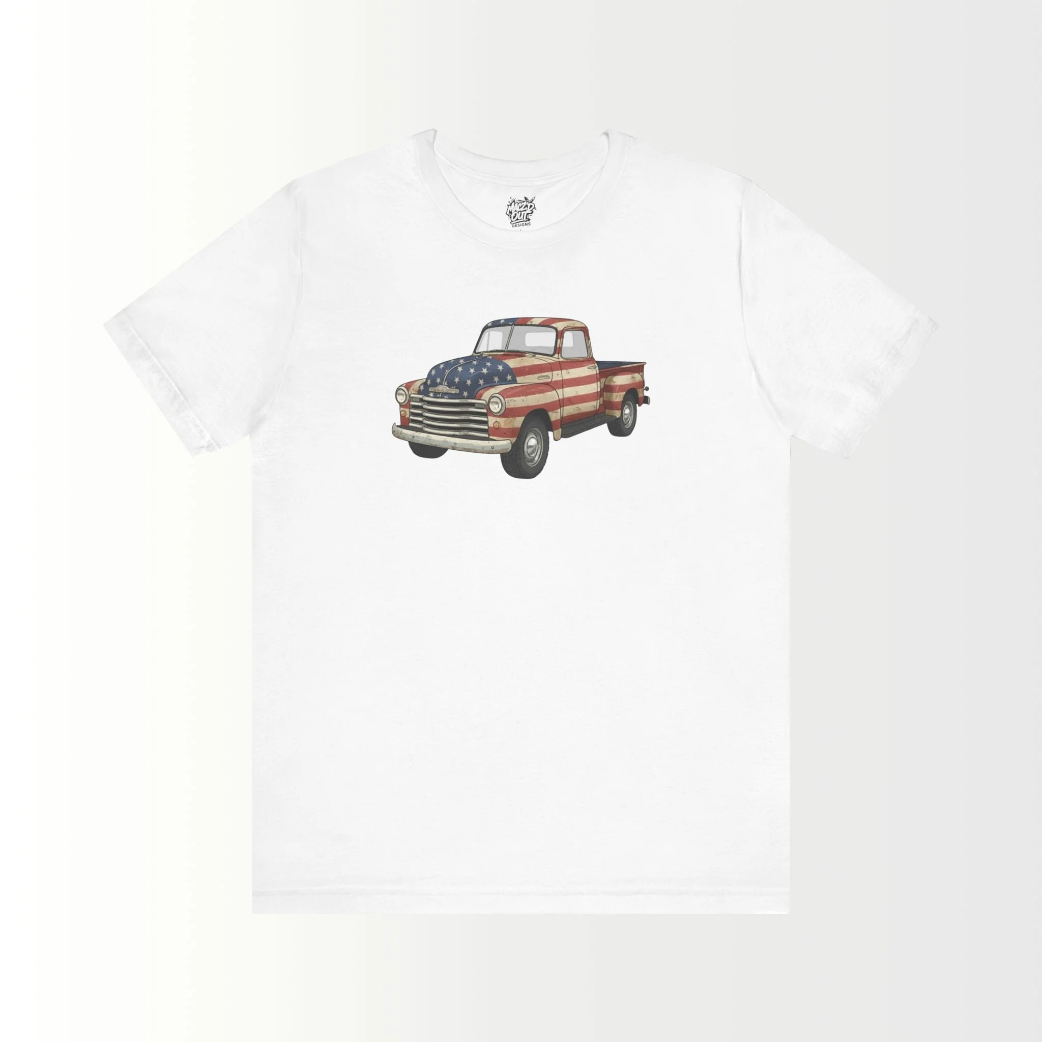 American Classic Pickup Truck T-Shirt