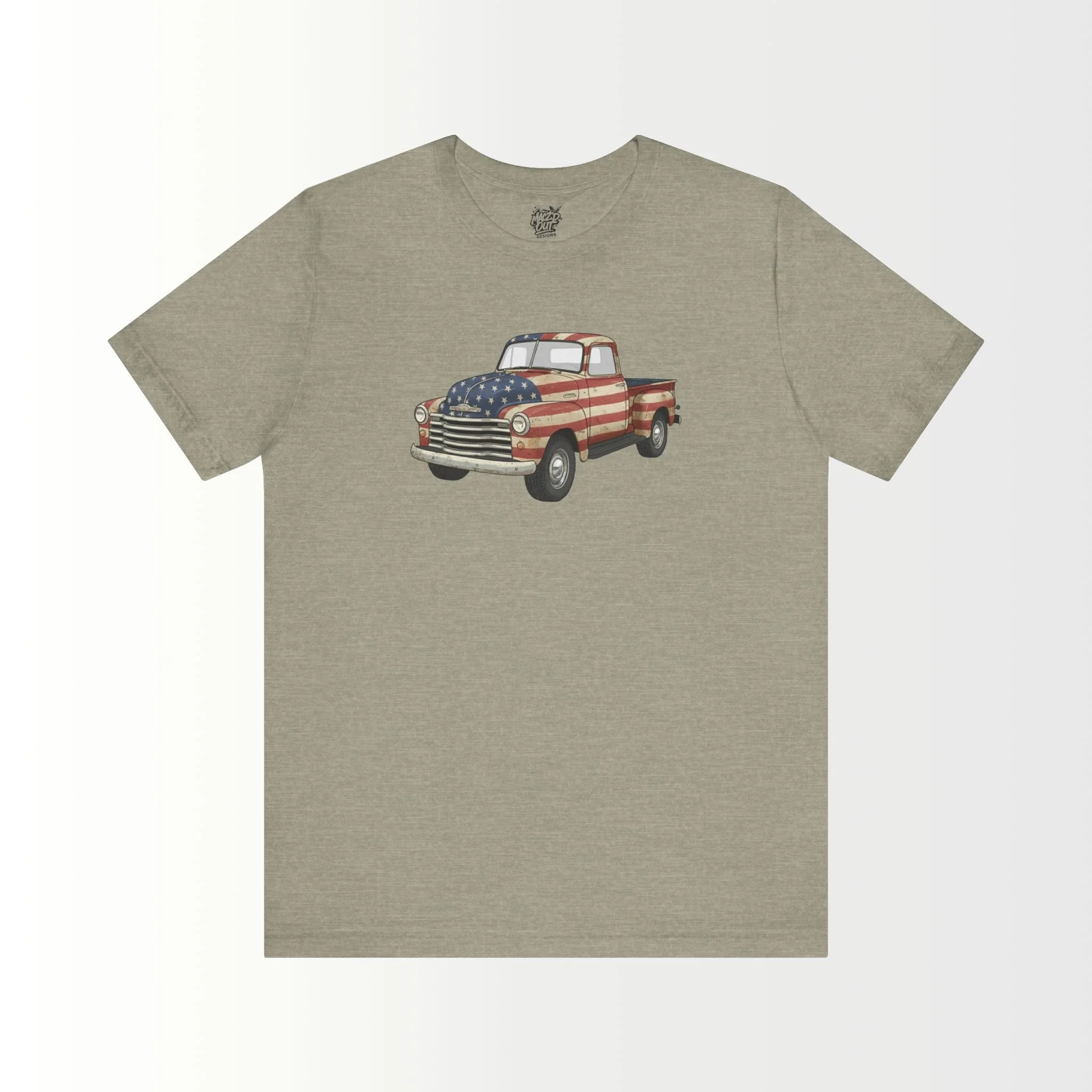 American Classic Pickup Truck T-Shirt