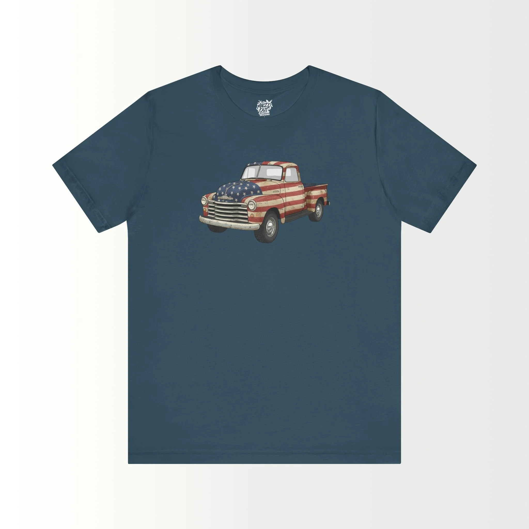 American Classic Pickup Truck T-Shirt
