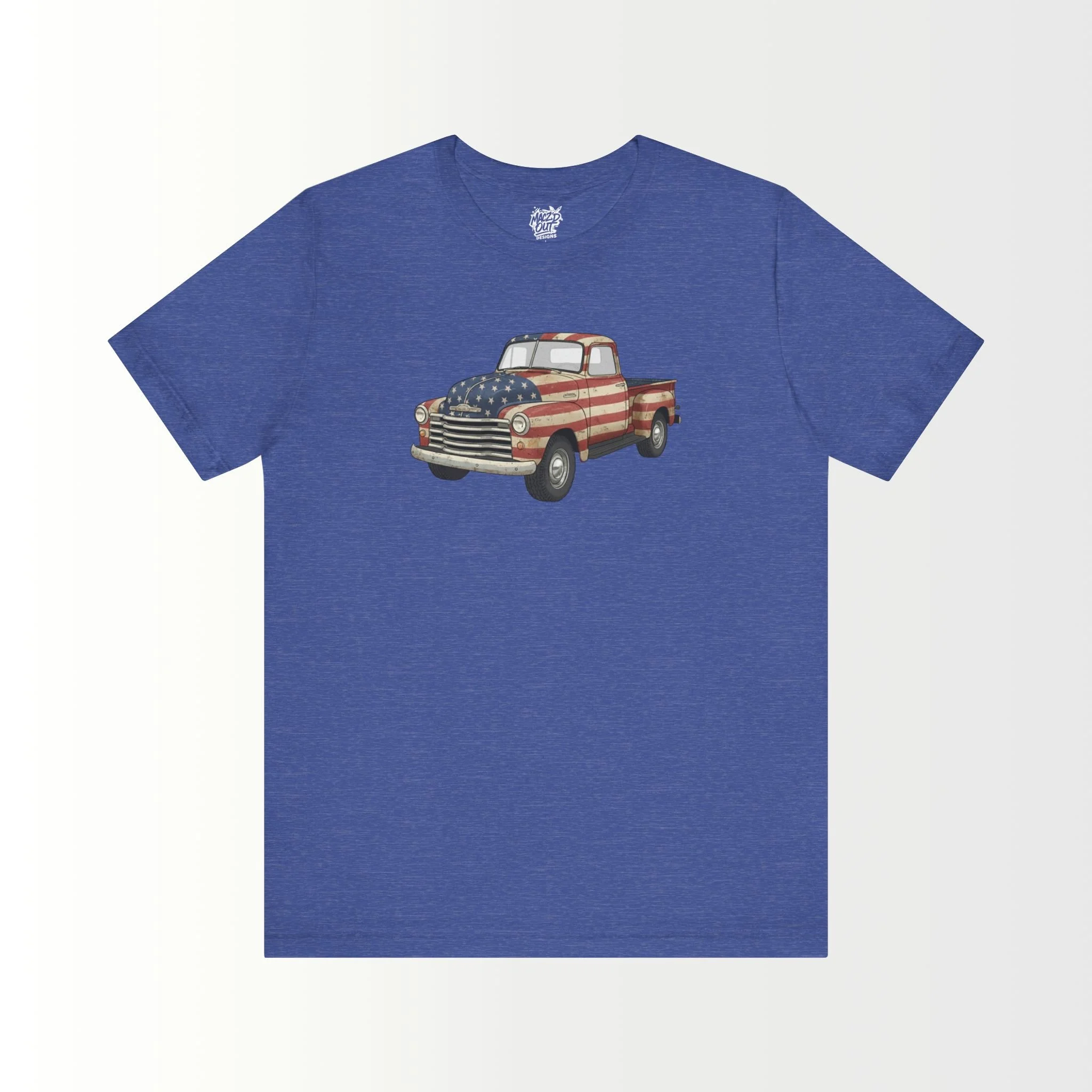 American Classic Pickup Truck T-Shirt