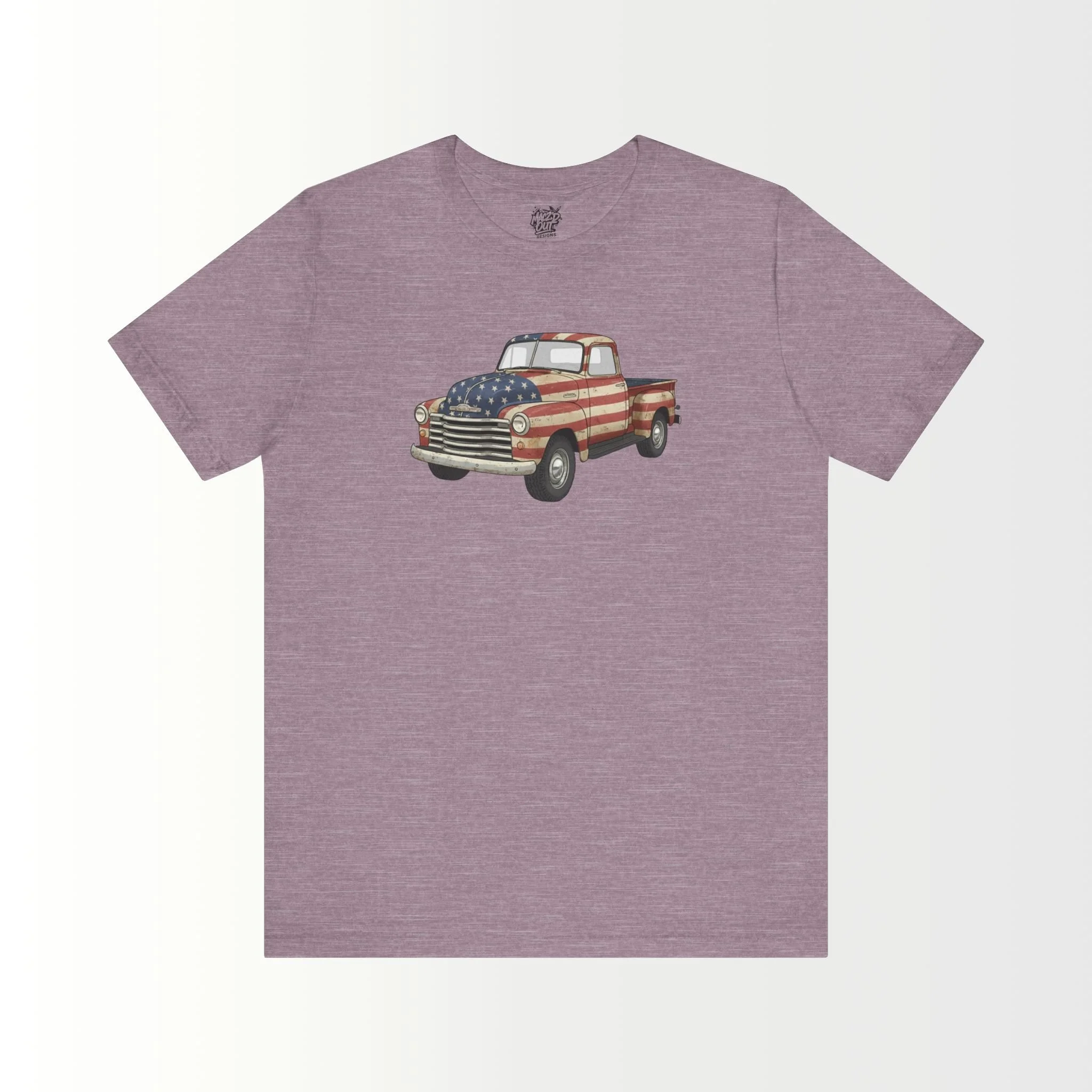 American Classic Pickup Truck T-Shirt