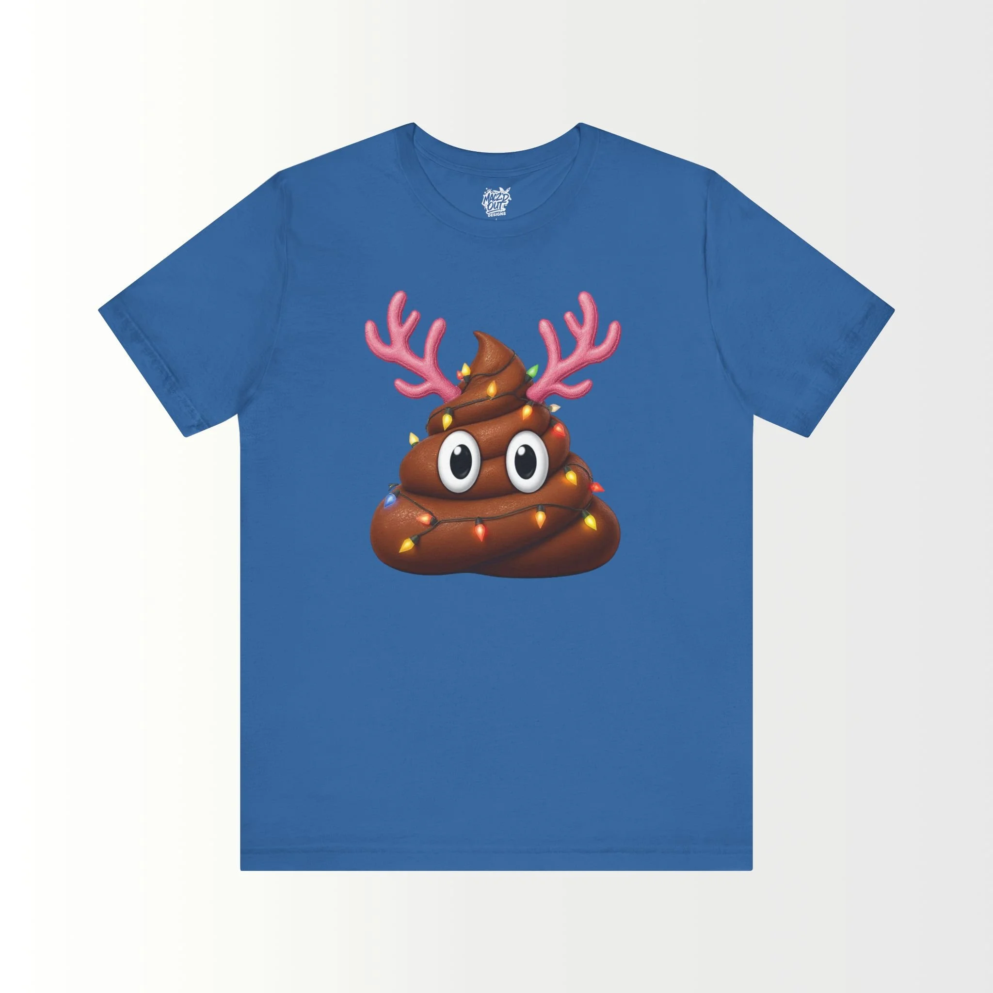 Reindeer Poop Emoji T-Shirt