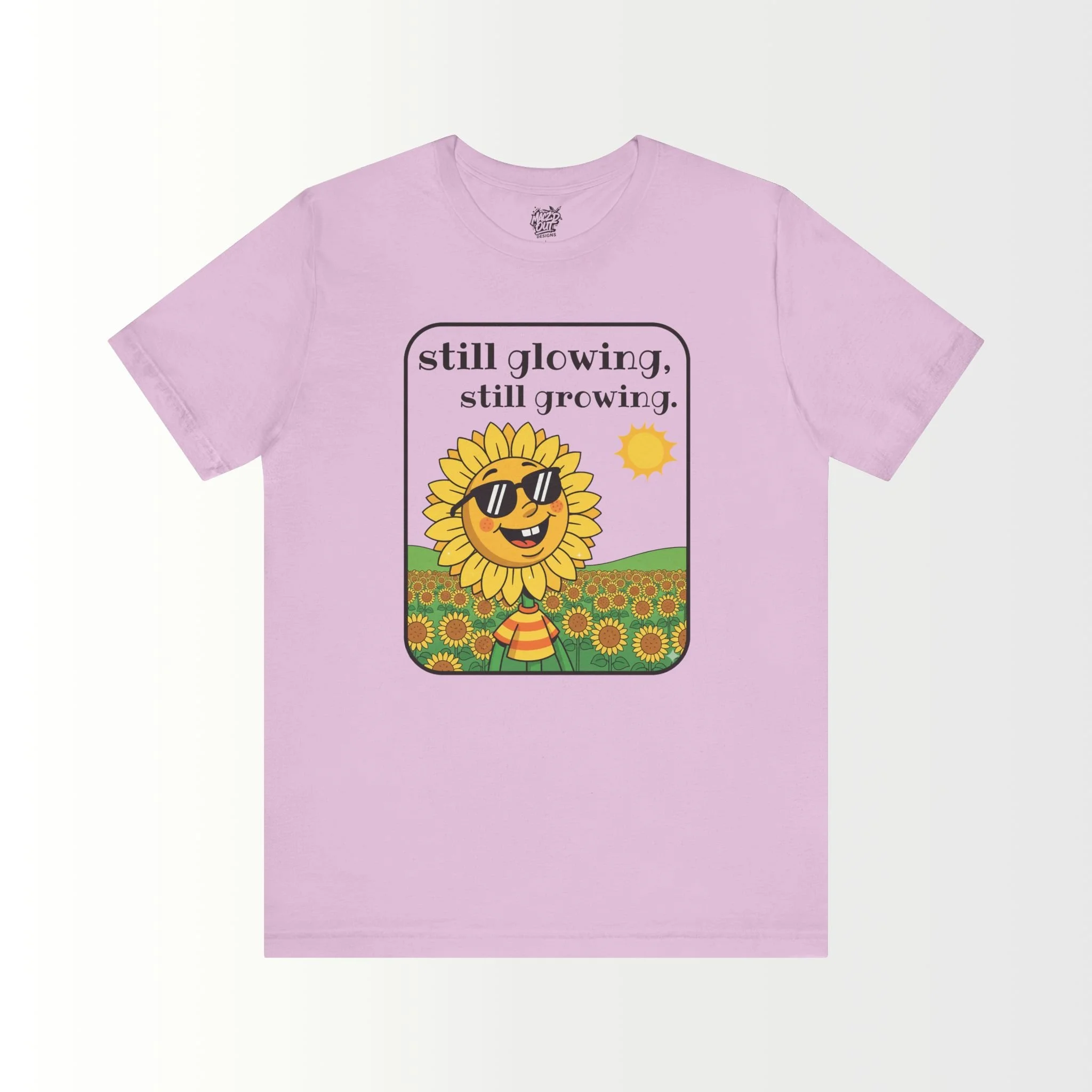 Still Glowing, Still Growing T-Shirt
