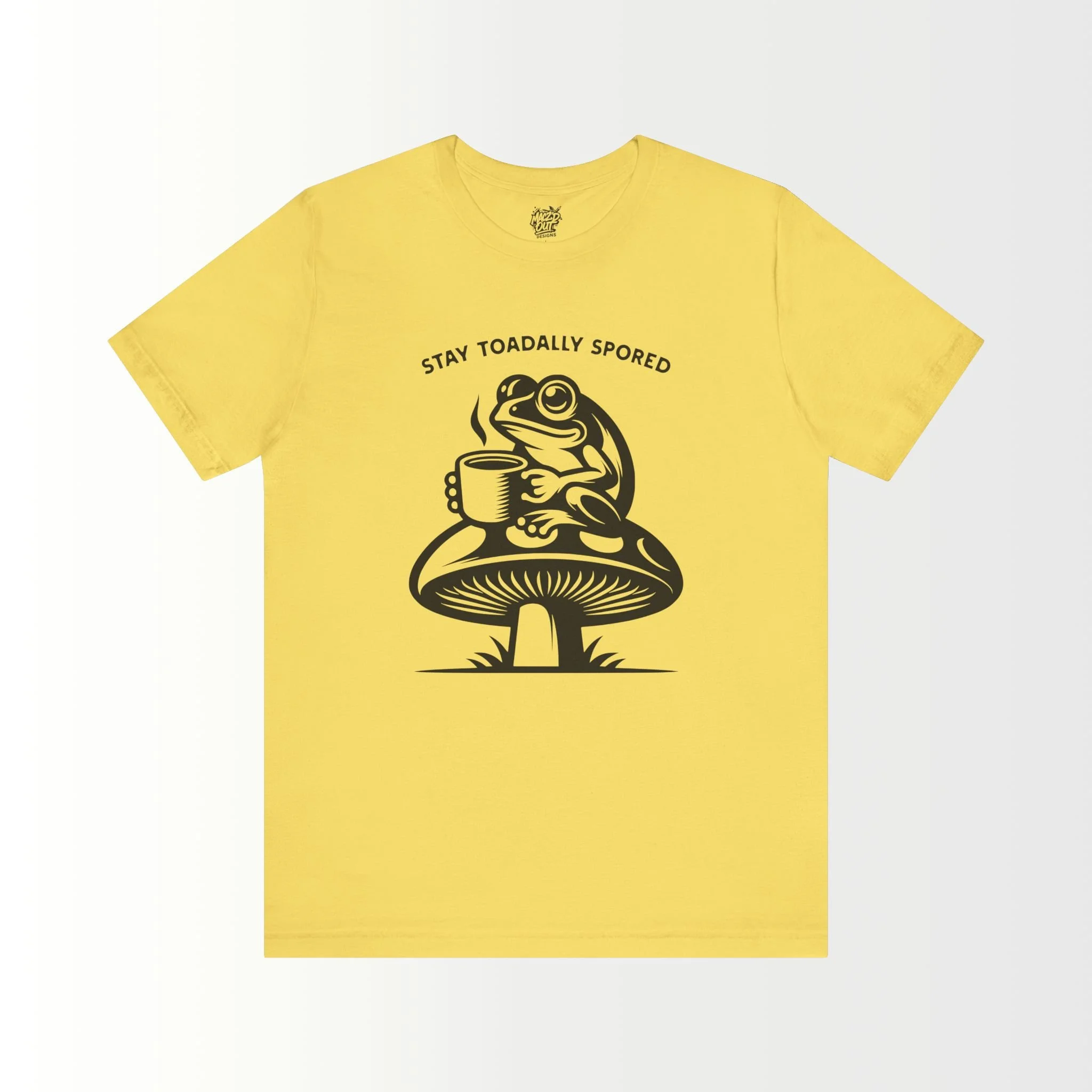 Stay Toadally Spored T-Shirt