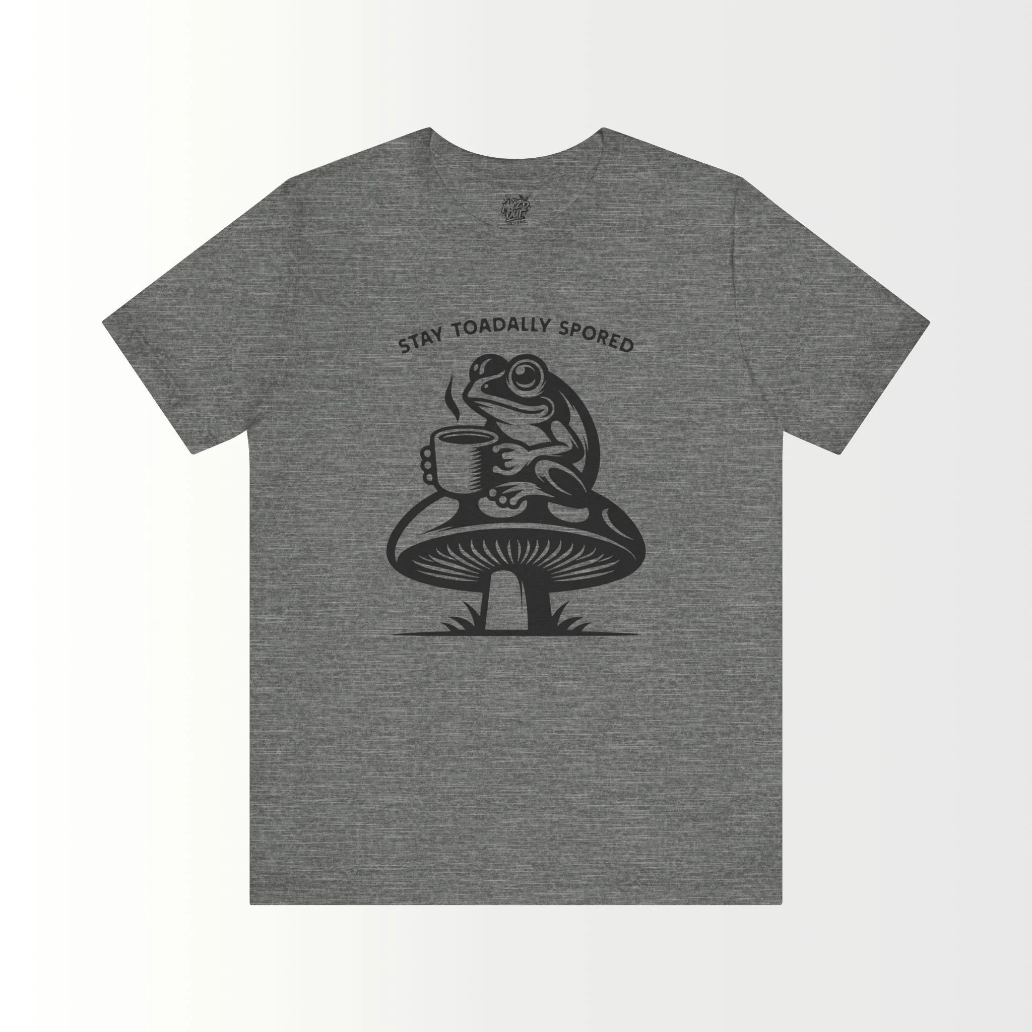 Stay Toadally Spored T-Shirt