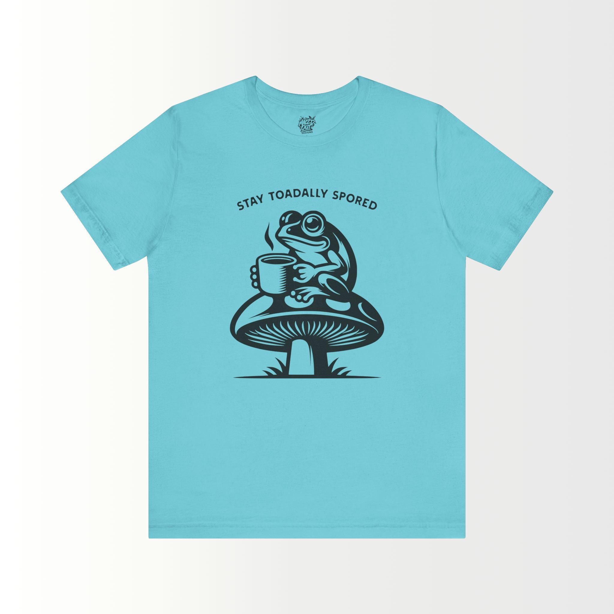 Stay Toadally Spored T-Shirt