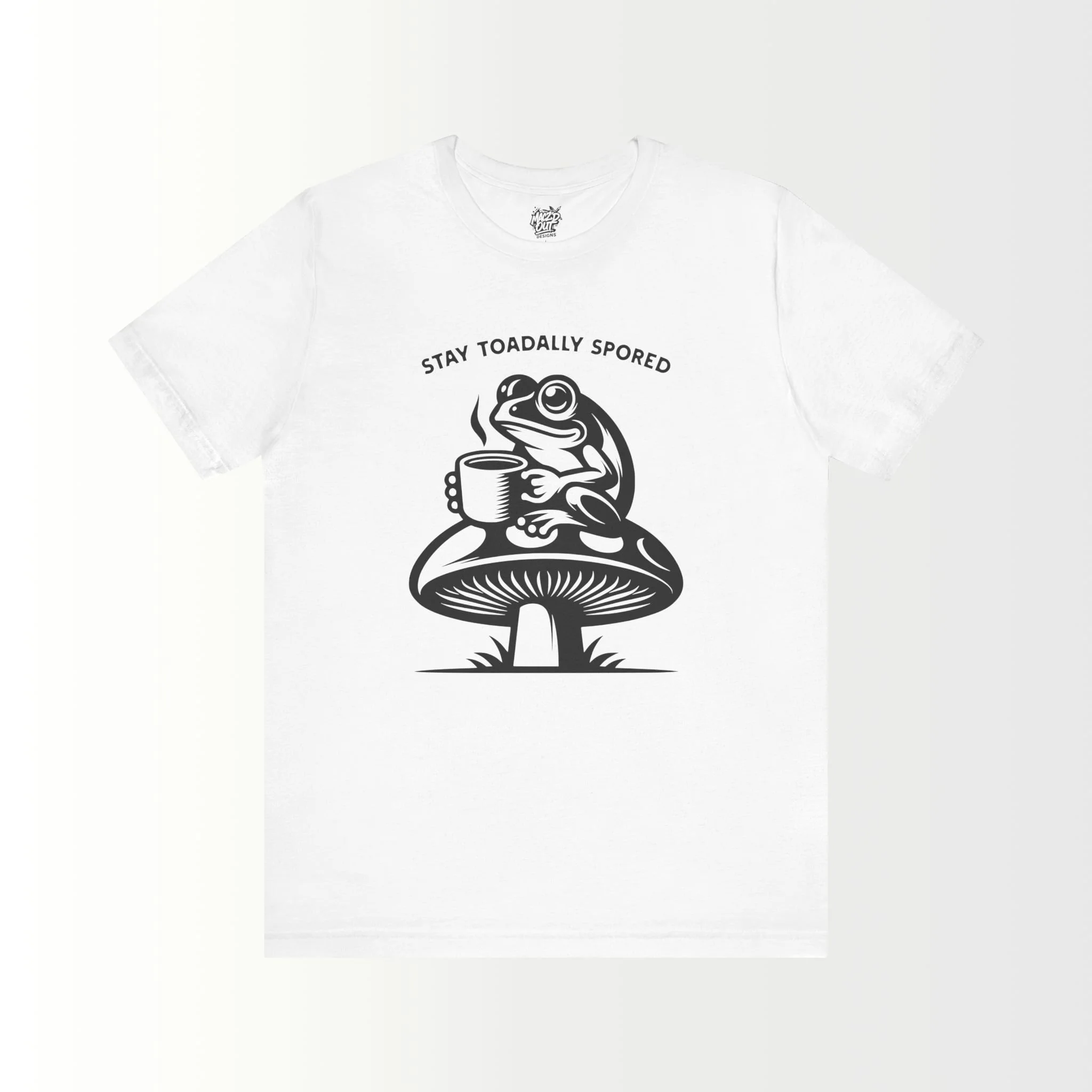 Stay Toadally Spored T-Shirt