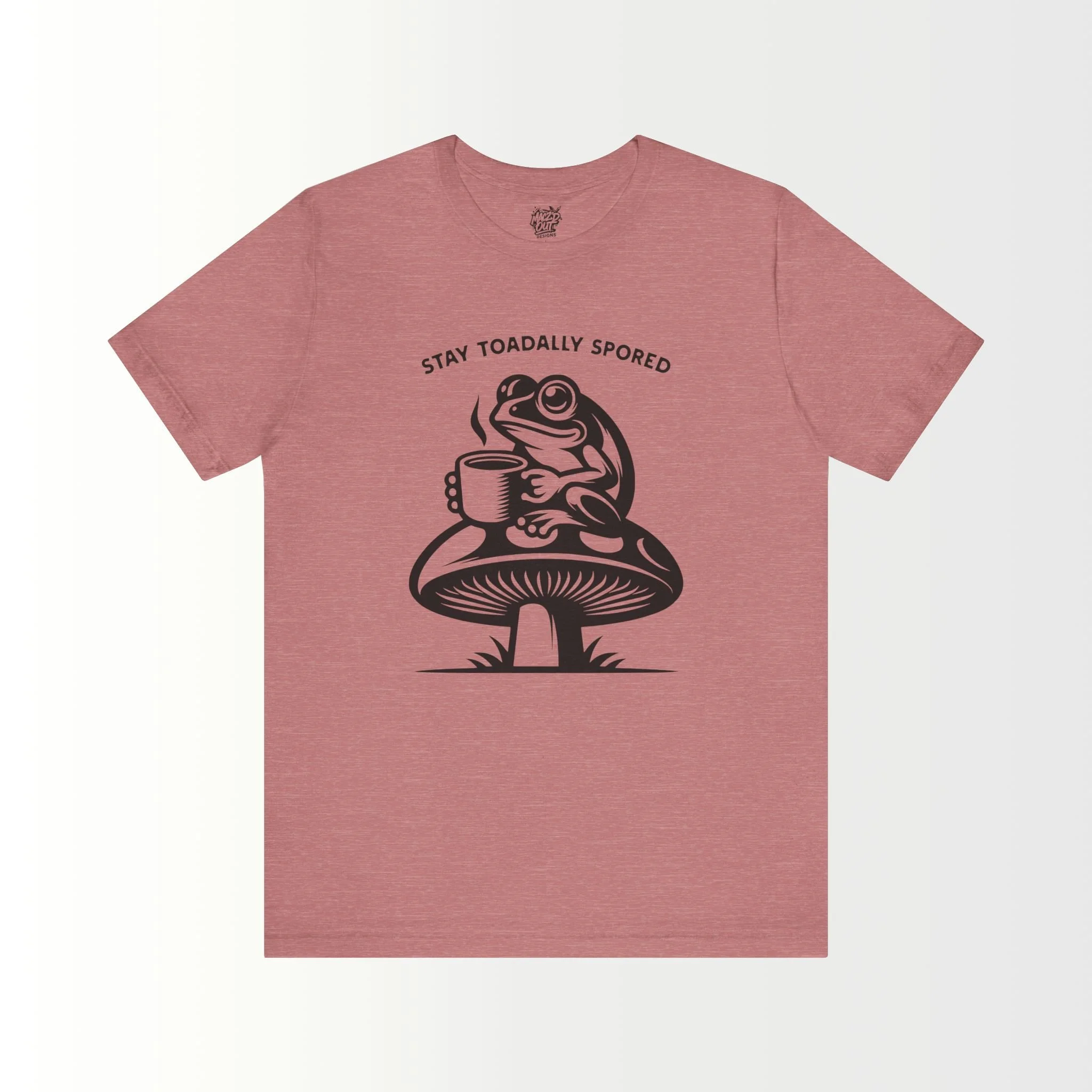 Stay Toadally Spored T-Shirt