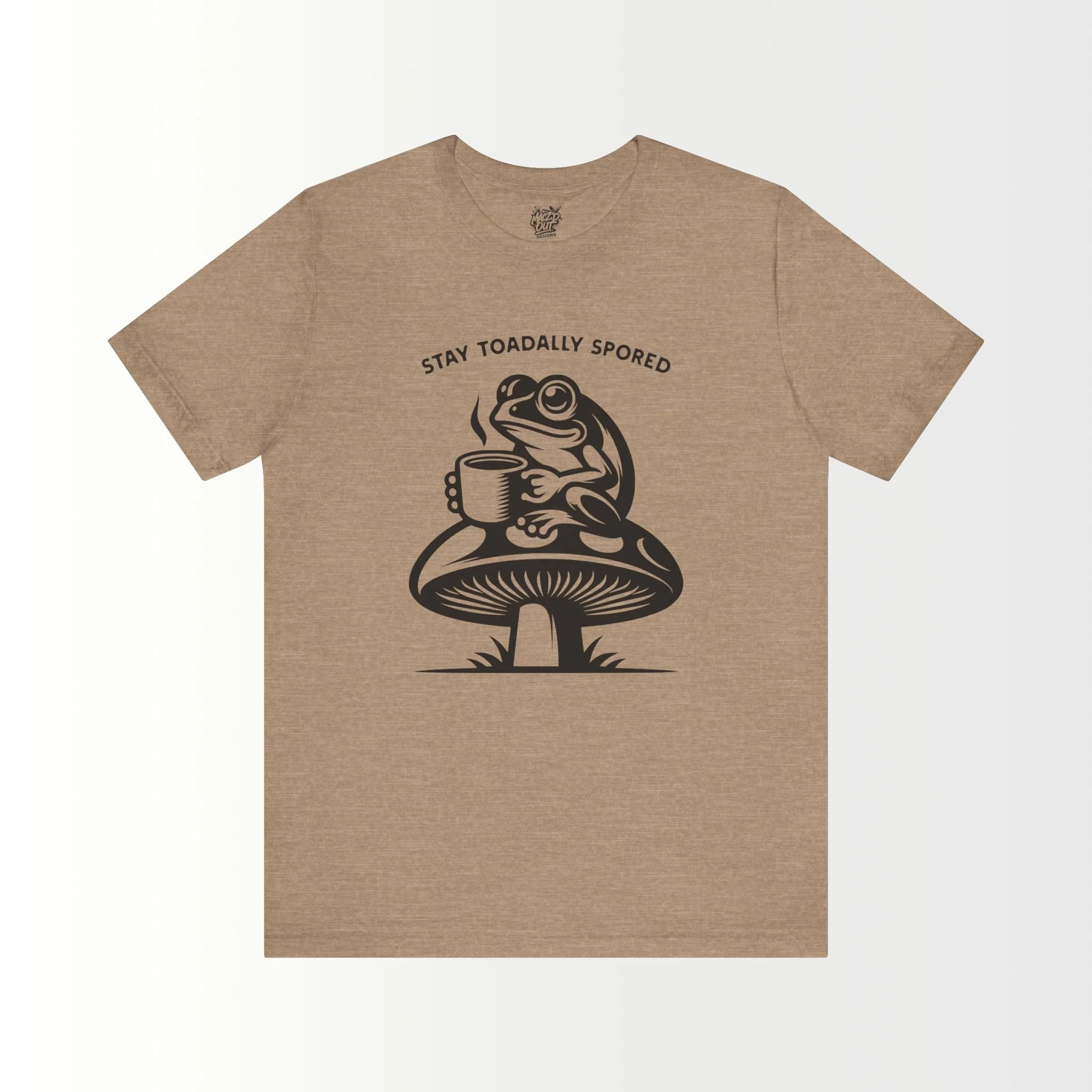 Stay Toadally Spored T-Shirt