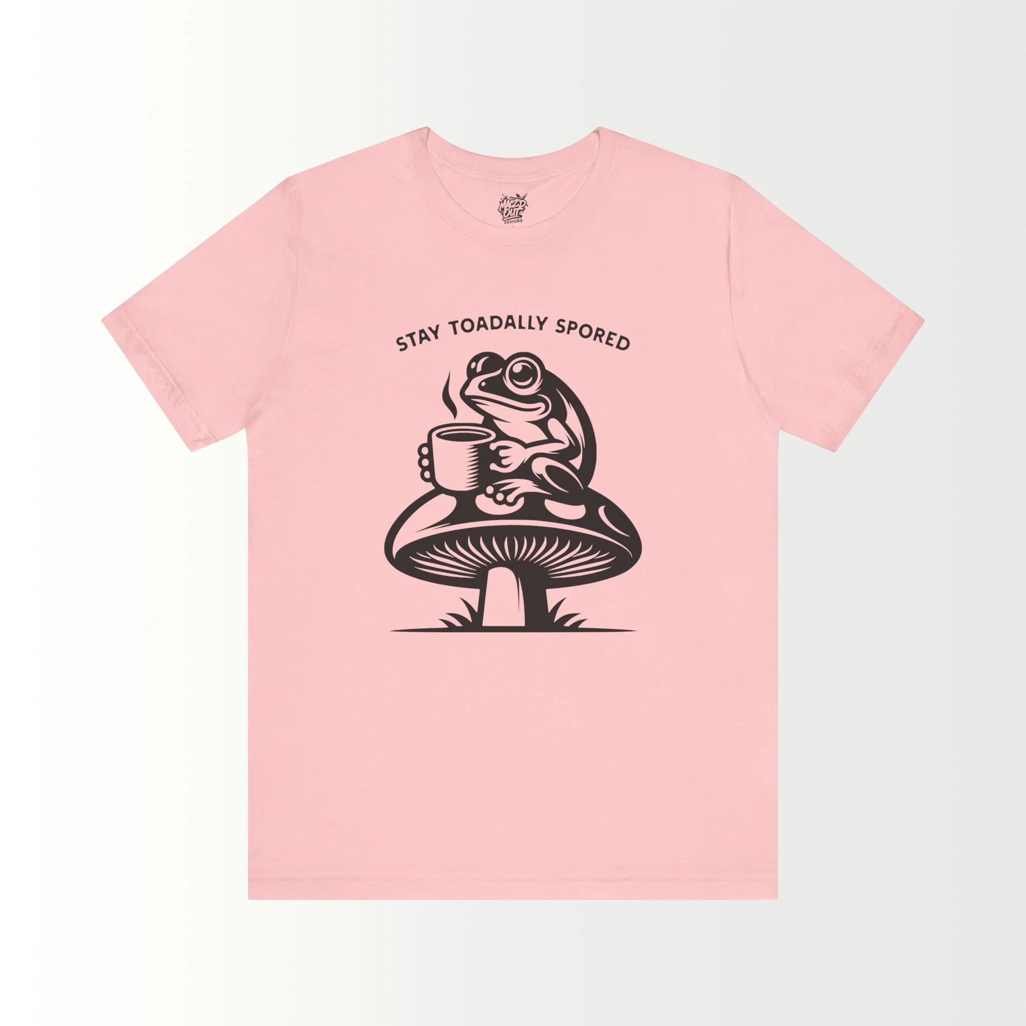 Stay Toadally Spored T-Shirt