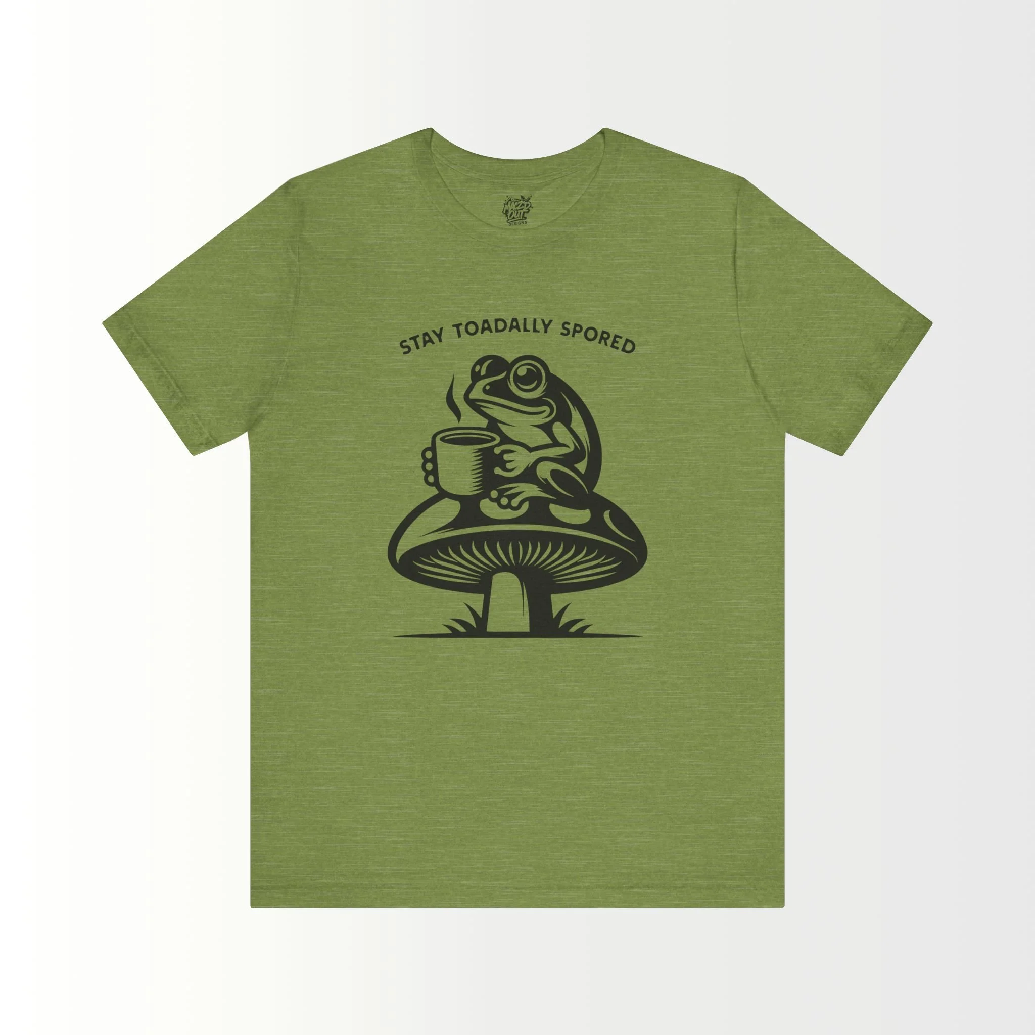 Stay Toadally Spored T-Shirt