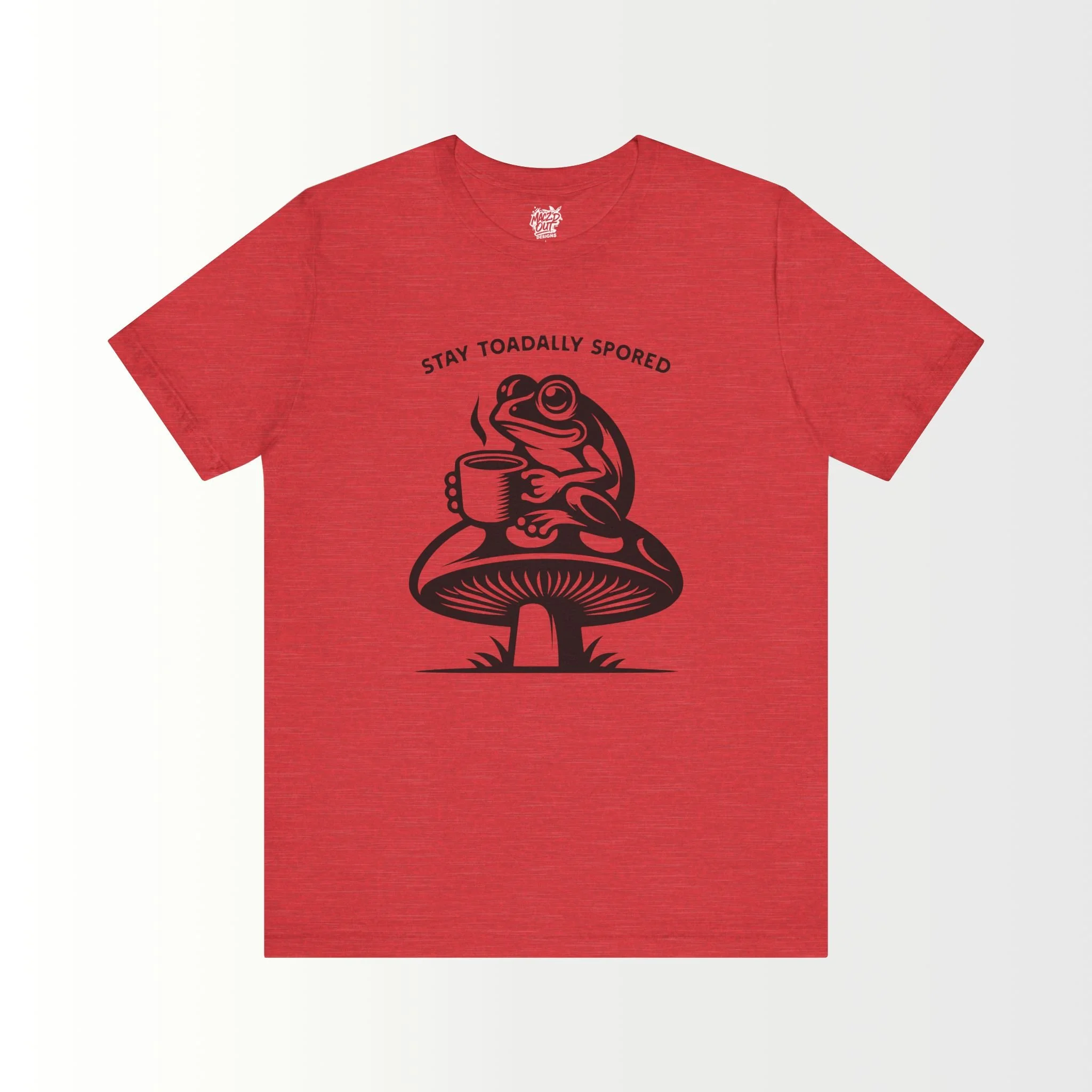 Stay Toadally Spored T-Shirt