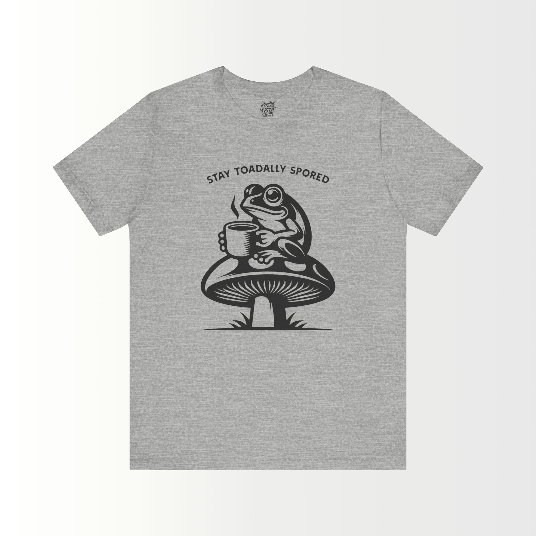 Stay Toadally Spored T-Shirt