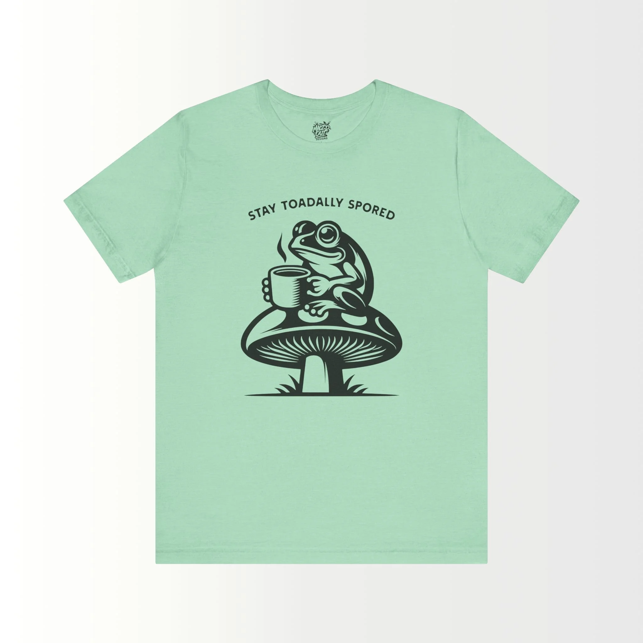 Stay Toadally Spored T-Shirt