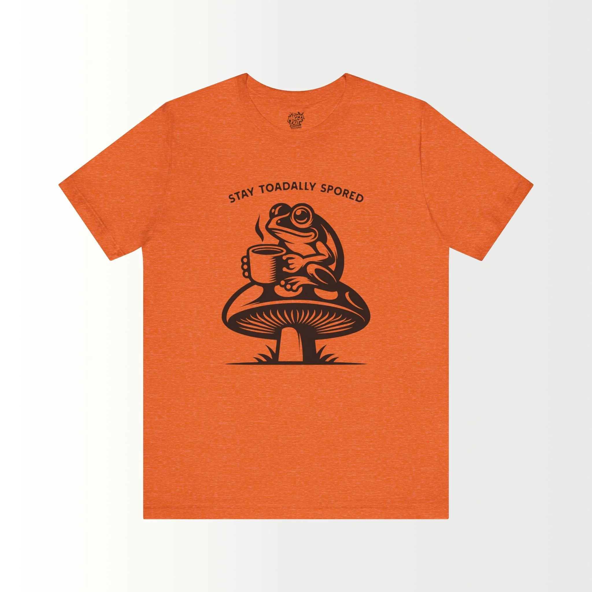 Stay Toadally Spored T-Shirt