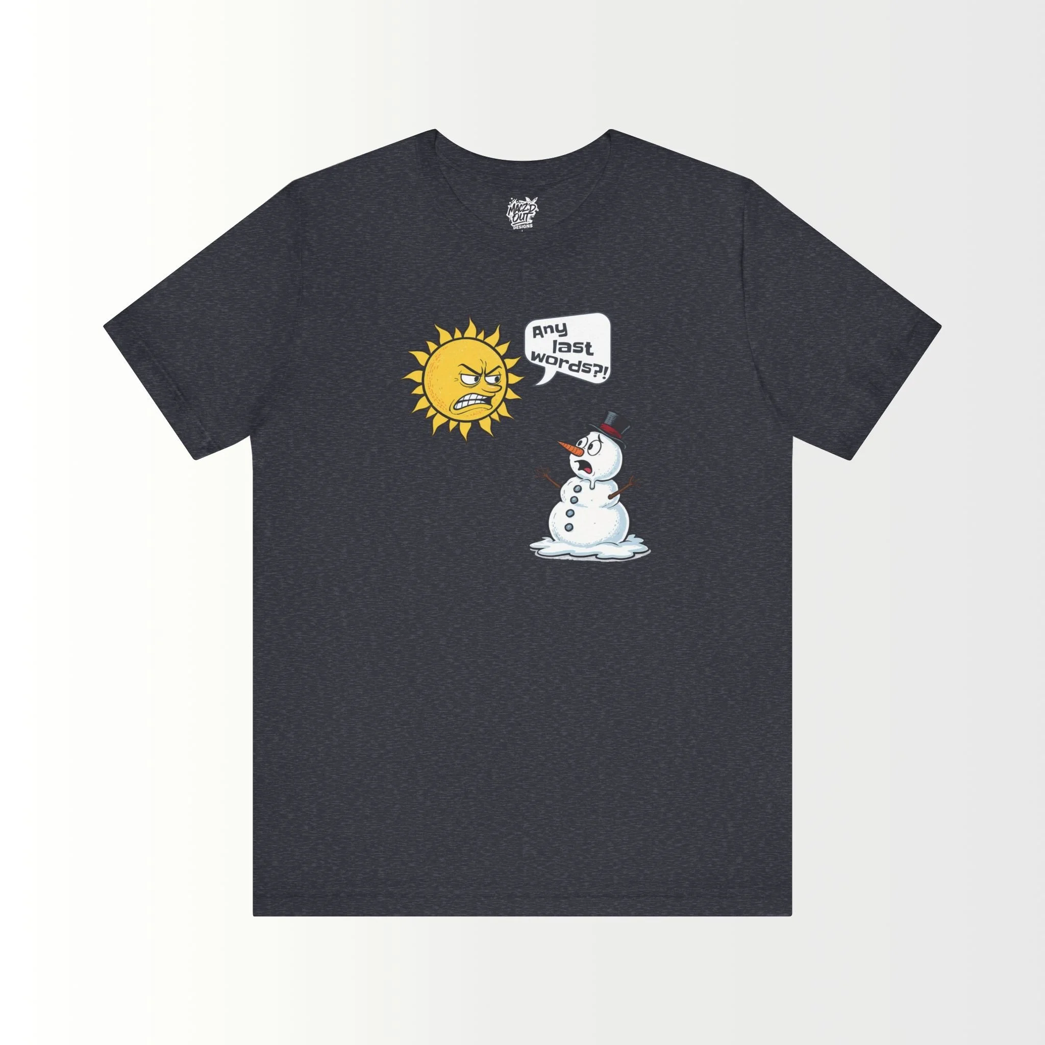 Snowman's Last Words T-Shirt
