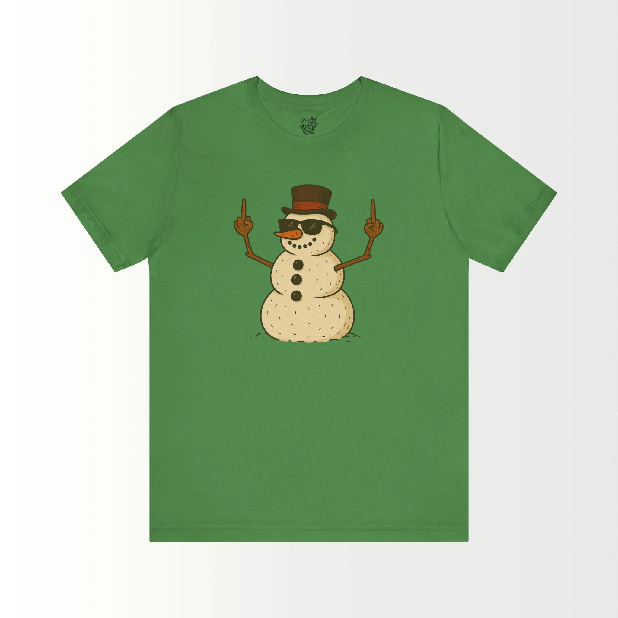 Snowman With An Attitude T-Shirt