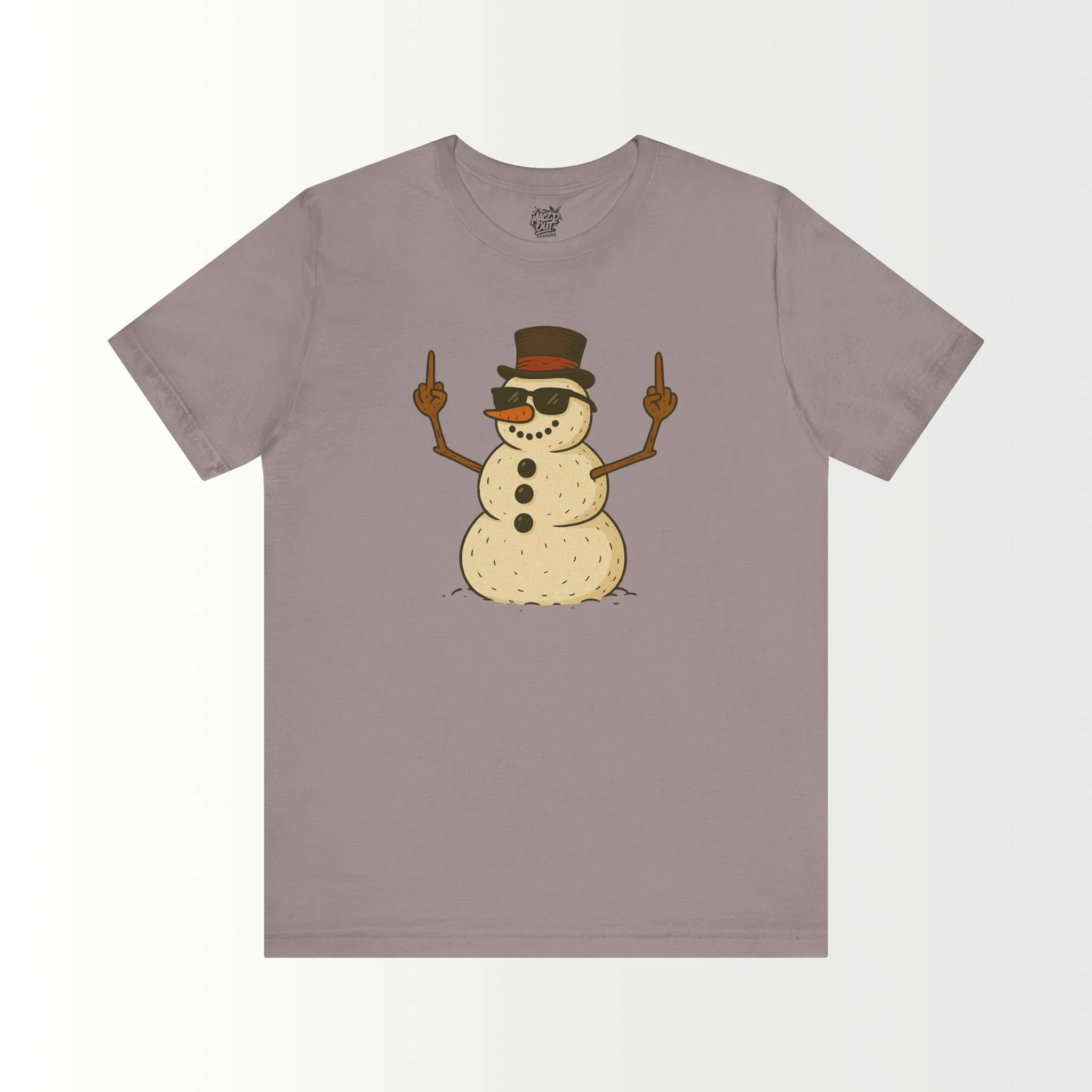 Snowman With An Attitude T-Shirt