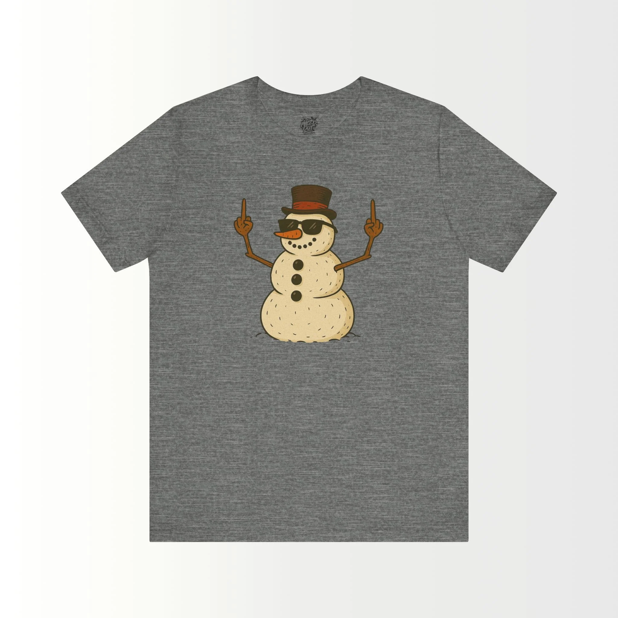 Snowman With An Attitude T-Shirt