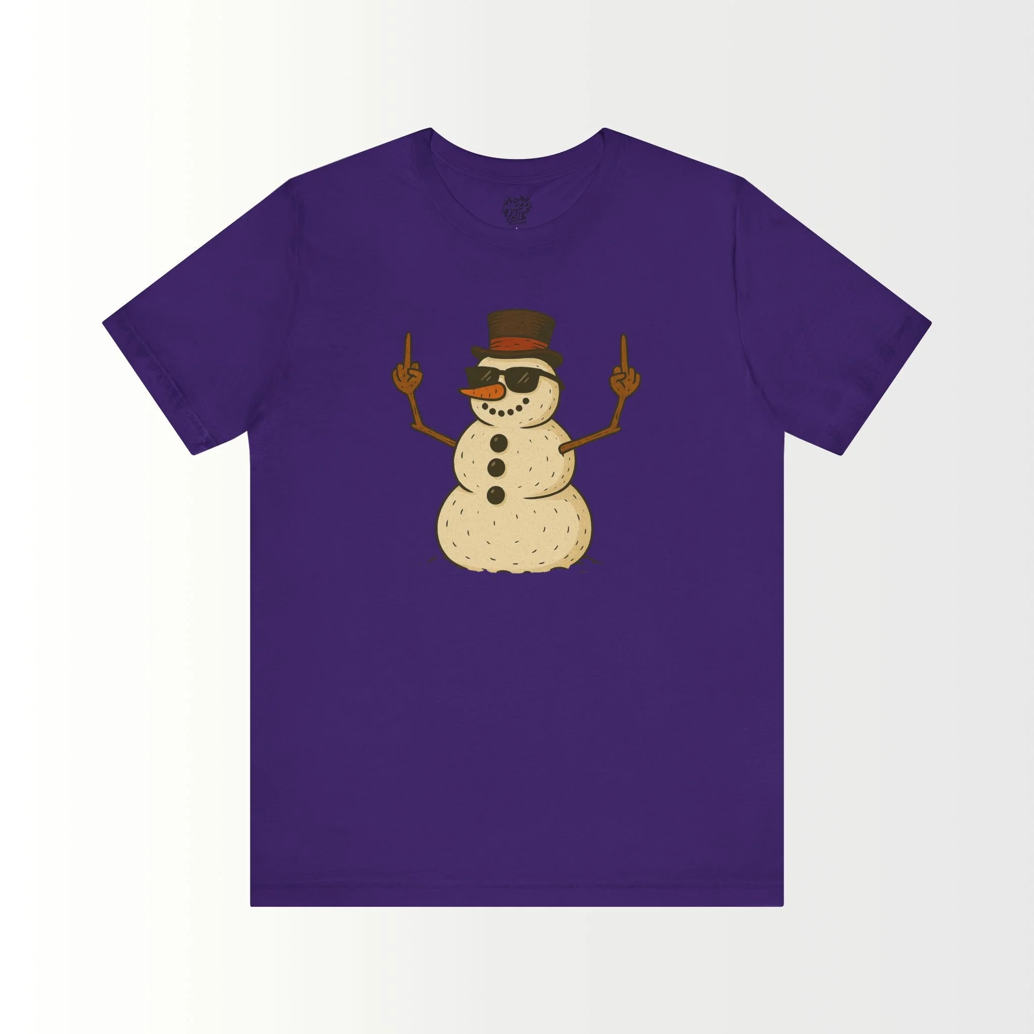 Snowman With An Attitude T-Shirt