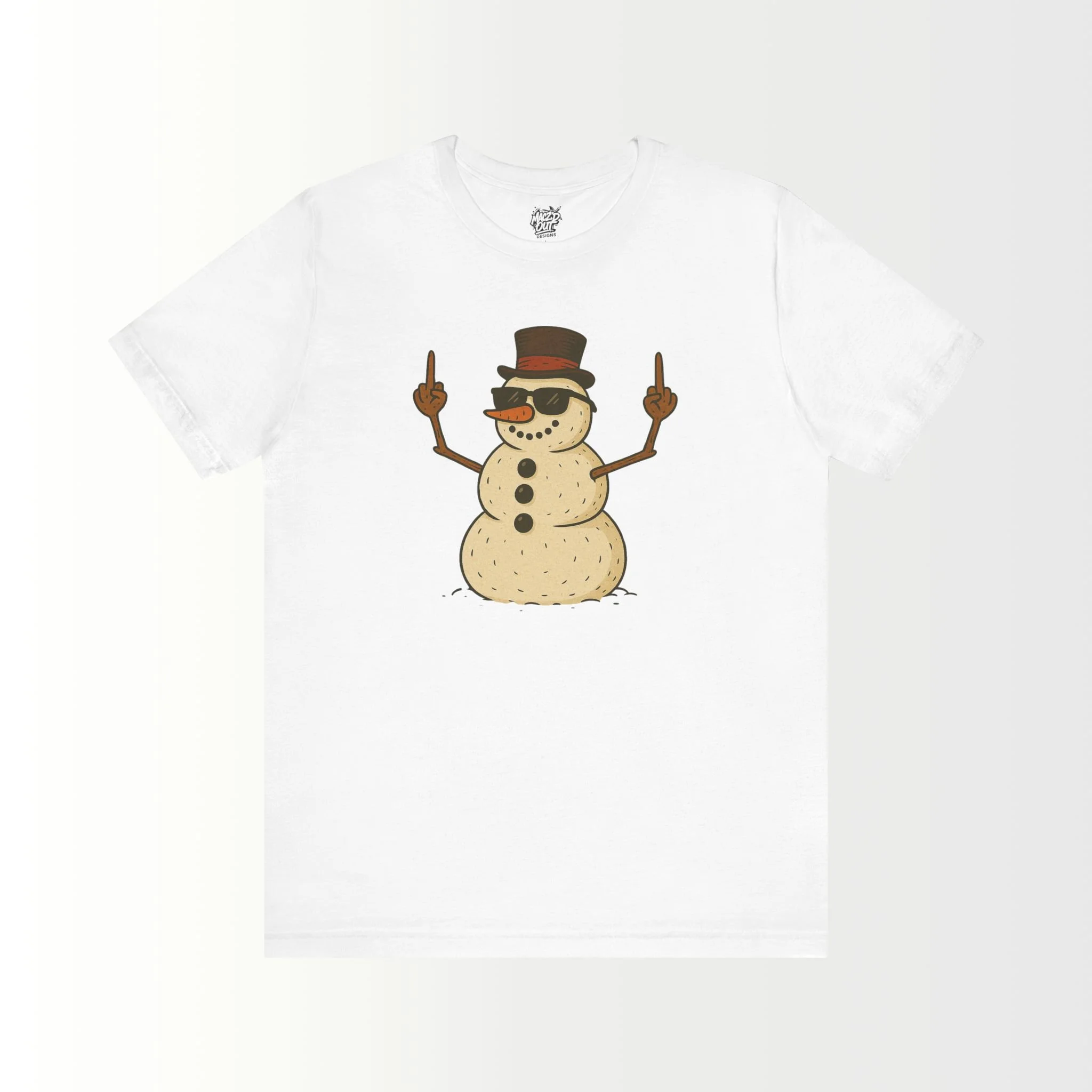 Snowman With An Attitude T-Shirt