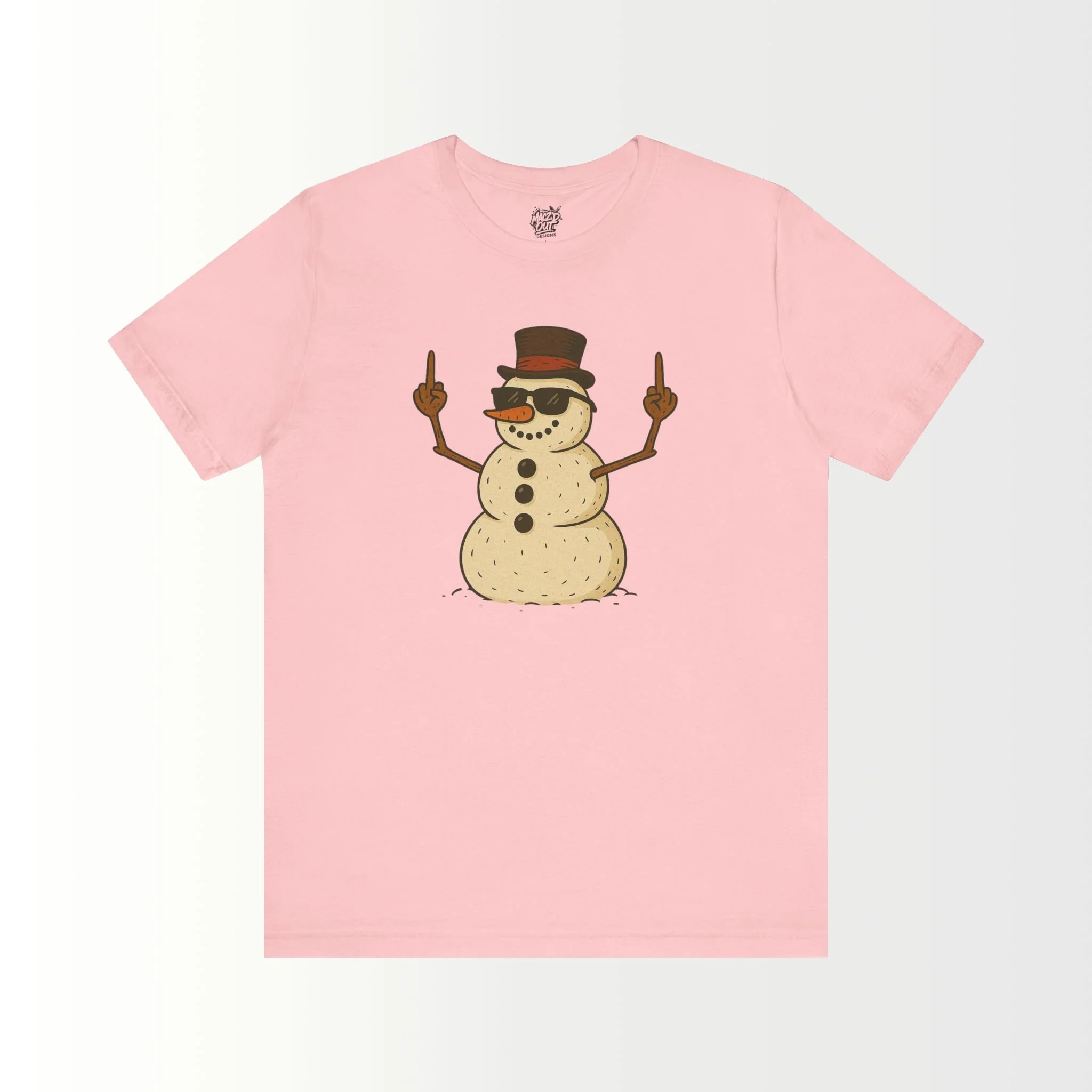 Snowman With An Attitude T-Shirt