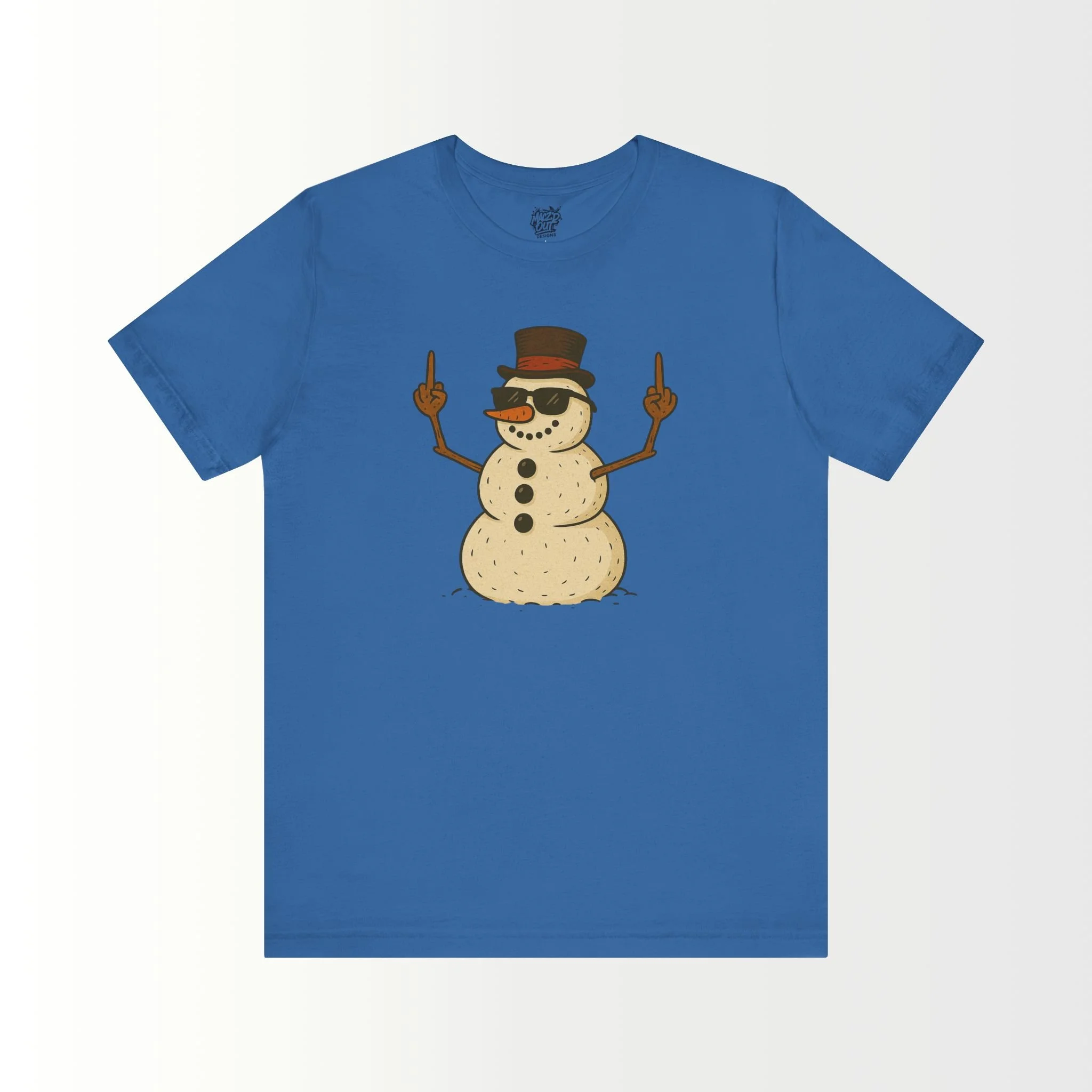 Snowman With An Attitude T-Shirt