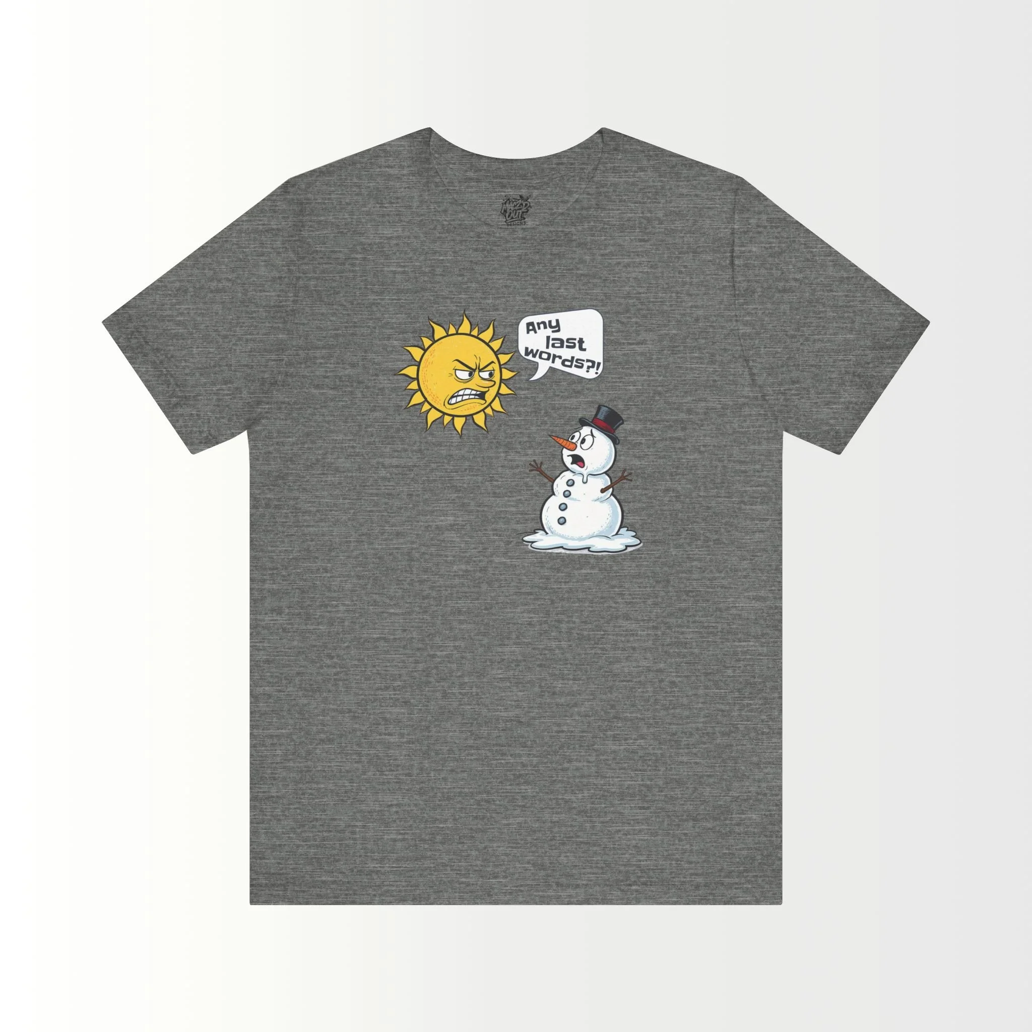 Snowman's Last Words T-Shirt